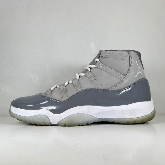 CT8012 005 Jordan 11 Retro Cool Grey (2021) [USED] - 12 M (Used3)