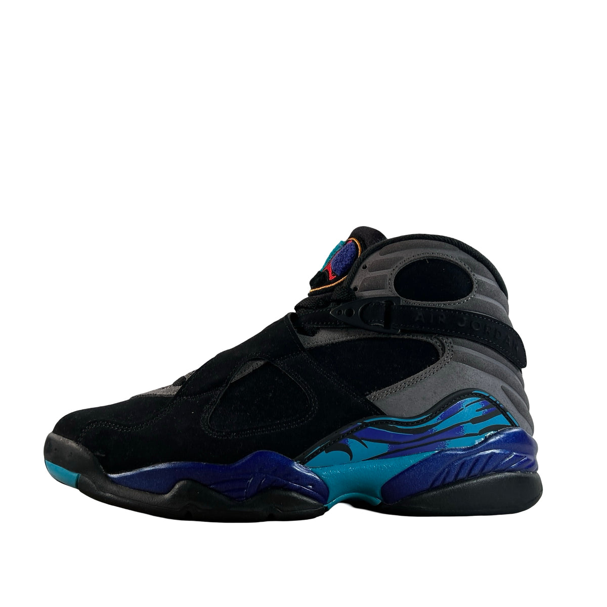 305381 006 Jordan 8 Retro Aqua (2025) [USED] - 8.5 M (Used11)