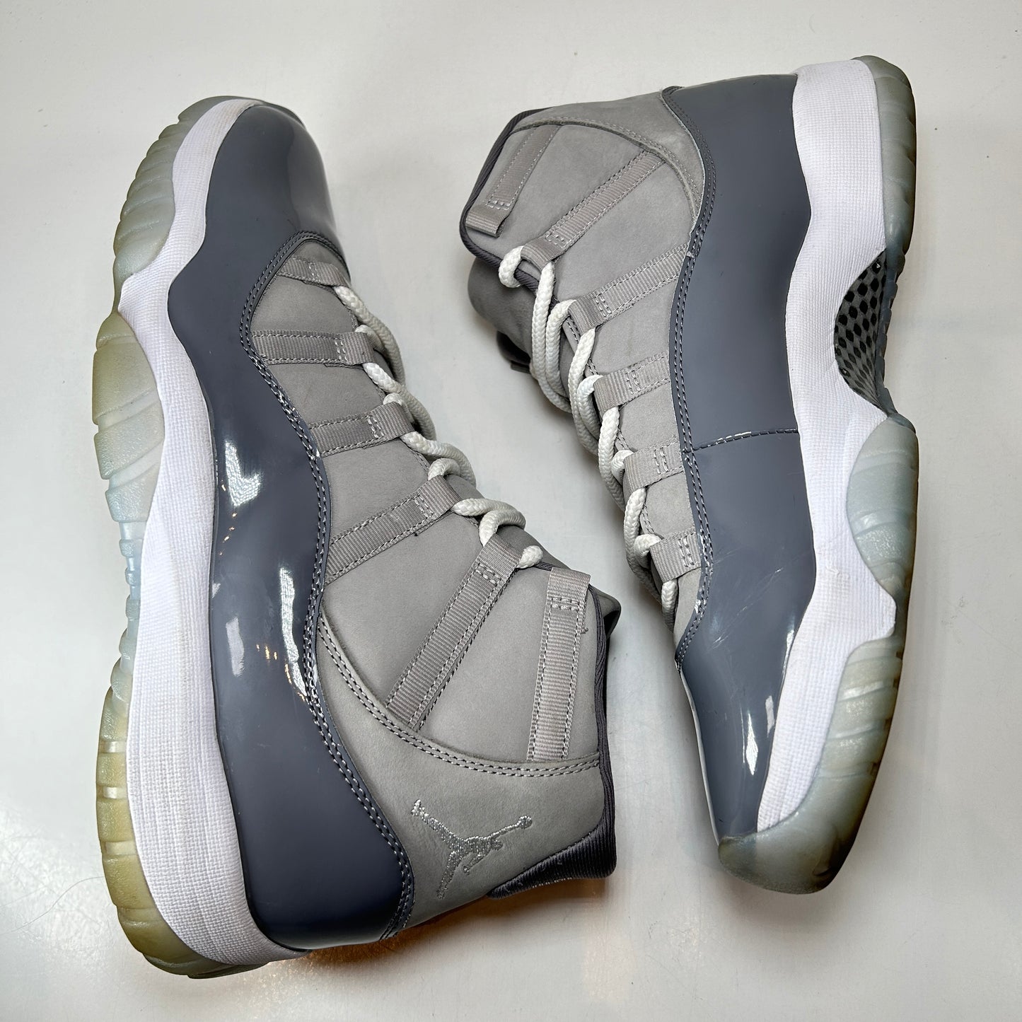 CT8012 005 Jordan 11 Retro Cool Grey (2021) [USED] - 12 M (Used3)