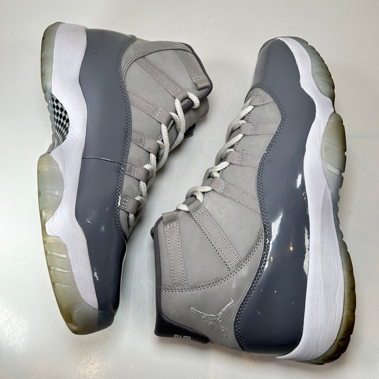 CT8012 005 Jordan 11 Retro Cool Grey (2021) [USED] - 12 M (Used3)