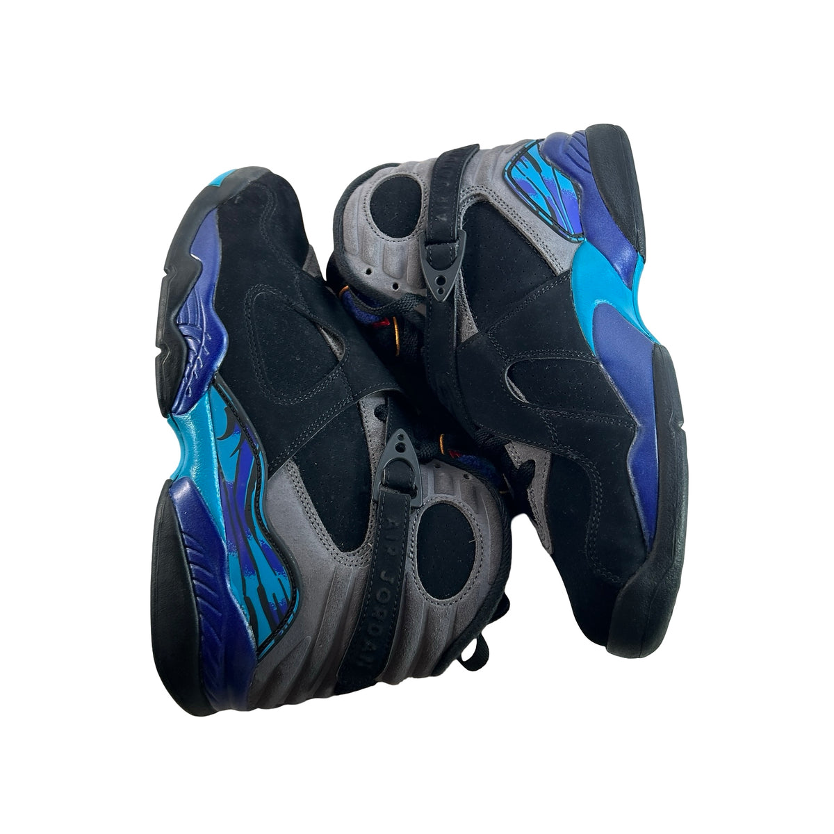 305381 006 Jordan 8 Retro Aqua (2025) [USED] - 8.5 M (Used11)