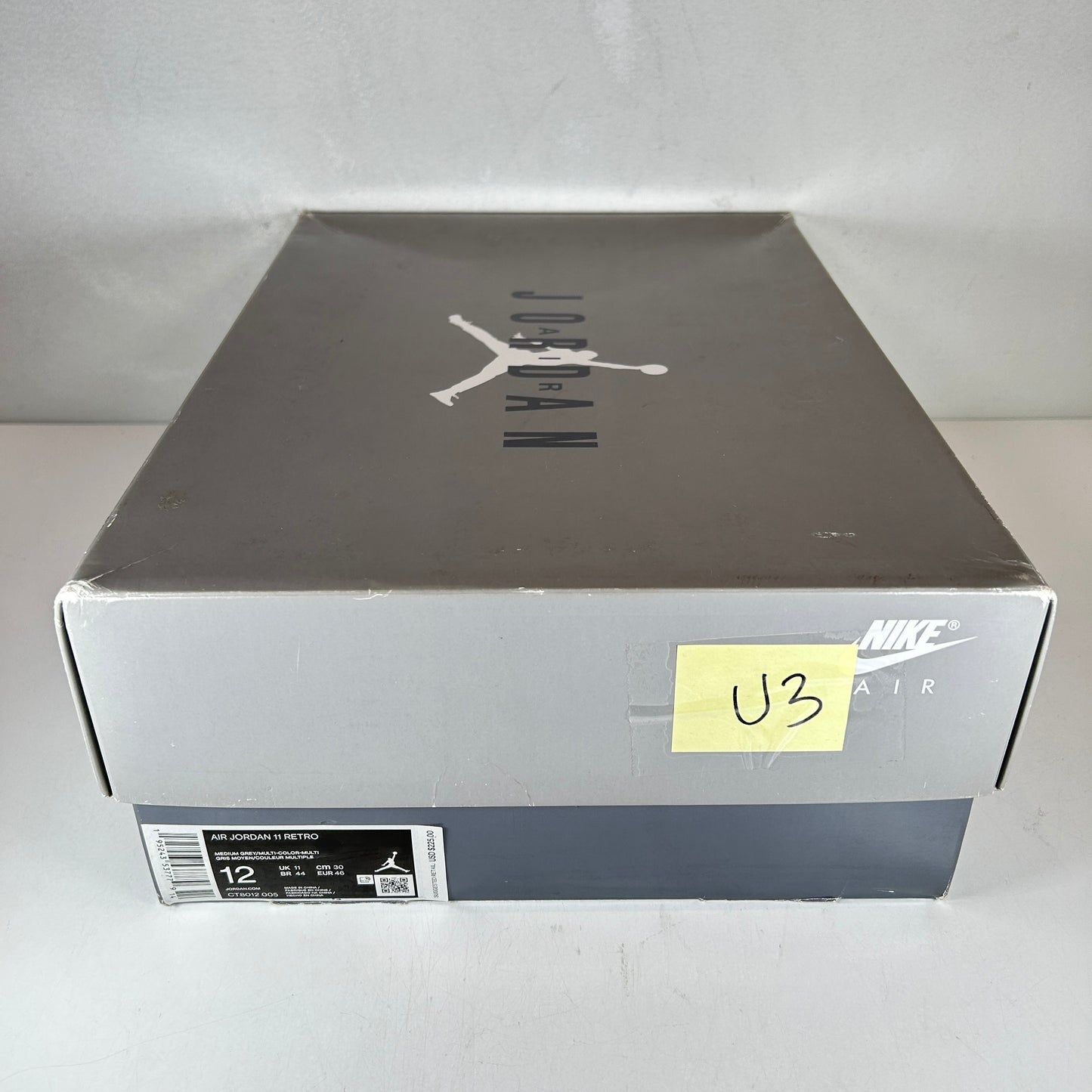 CT8012 005 Jordan 11 Retro Cool Grey (2021) [USED] - 12 M (Used3)