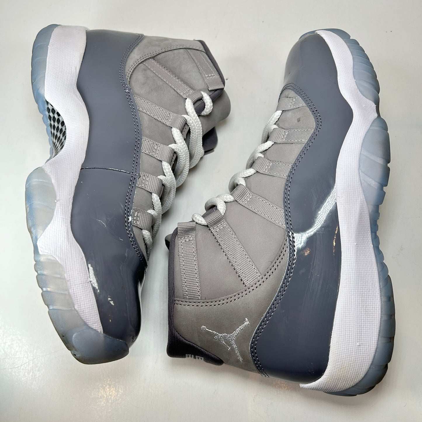 CT8012 005 Jordan 11 Retro Cool Grey (2021) [USED] - 8.5 M (Used2)