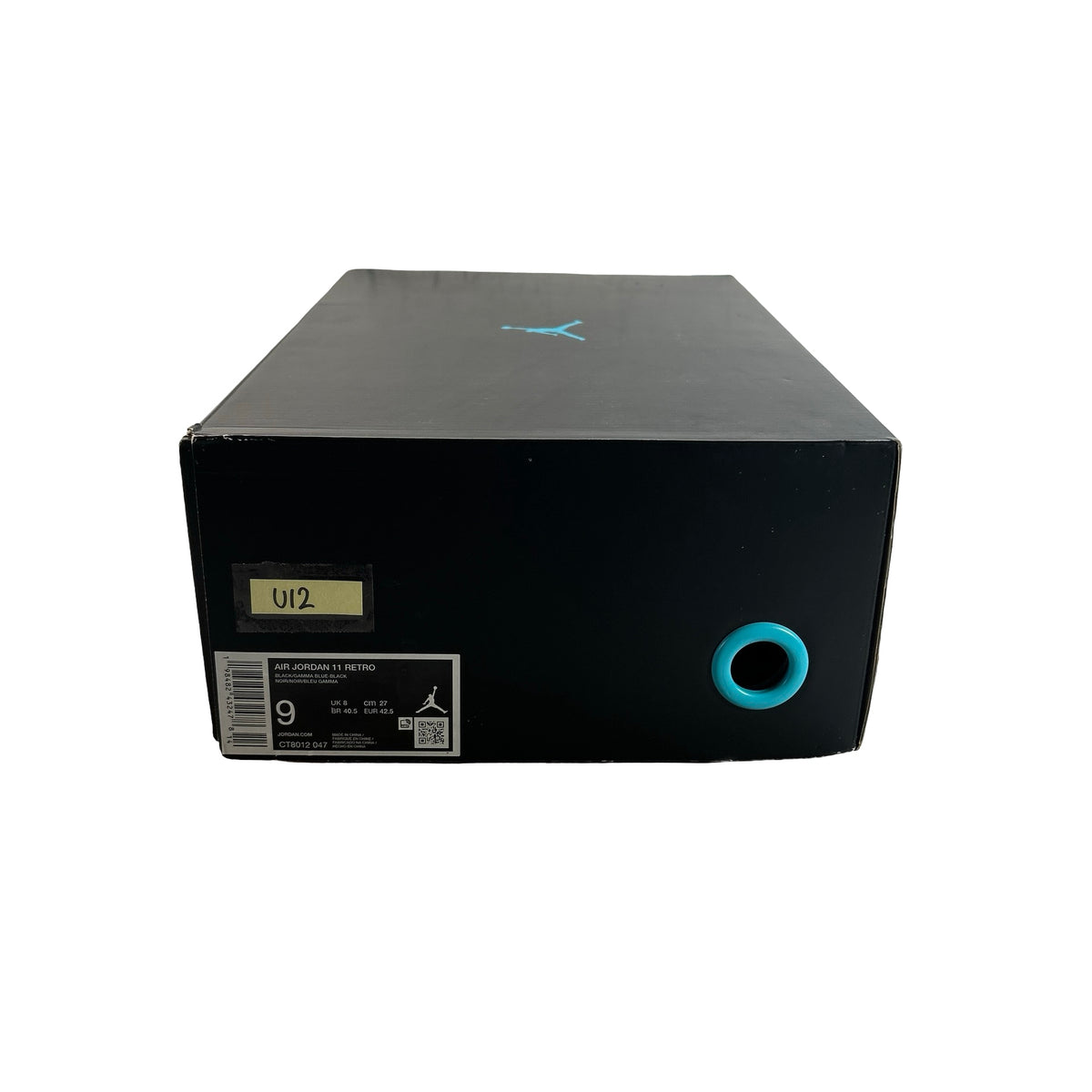 CT8012 047 Jordan 11 Retro Gamma Blue (2025) [USED] - 9 M (Used12)