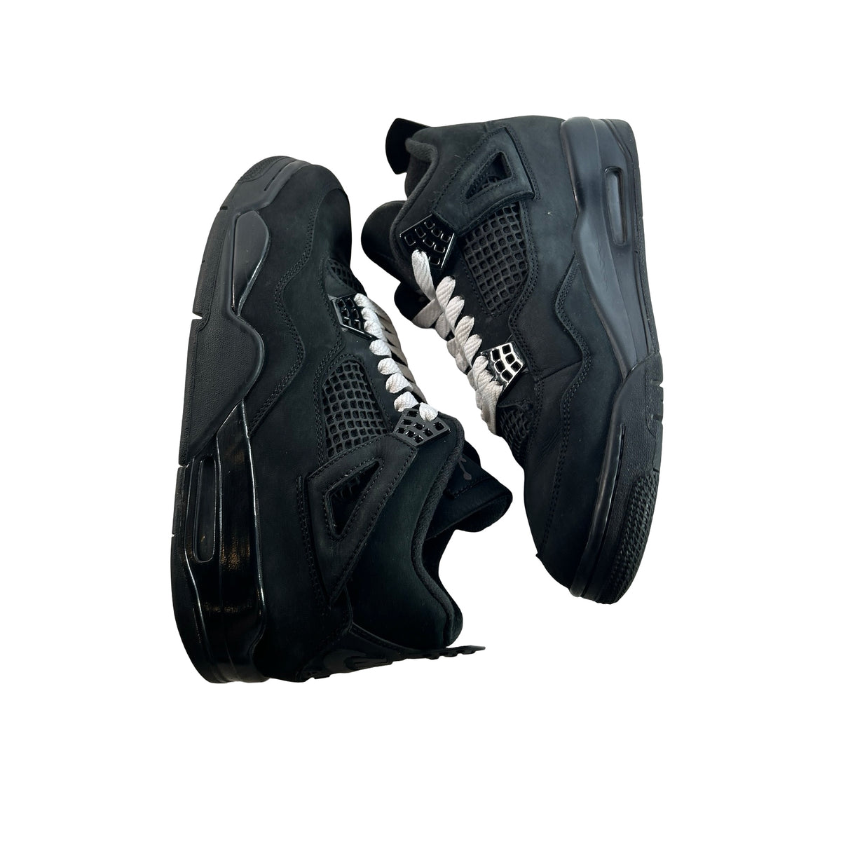 FV5029 010 Jordan 4 Retro Black Cat (2025) [USED] - 10 M (Used11)
