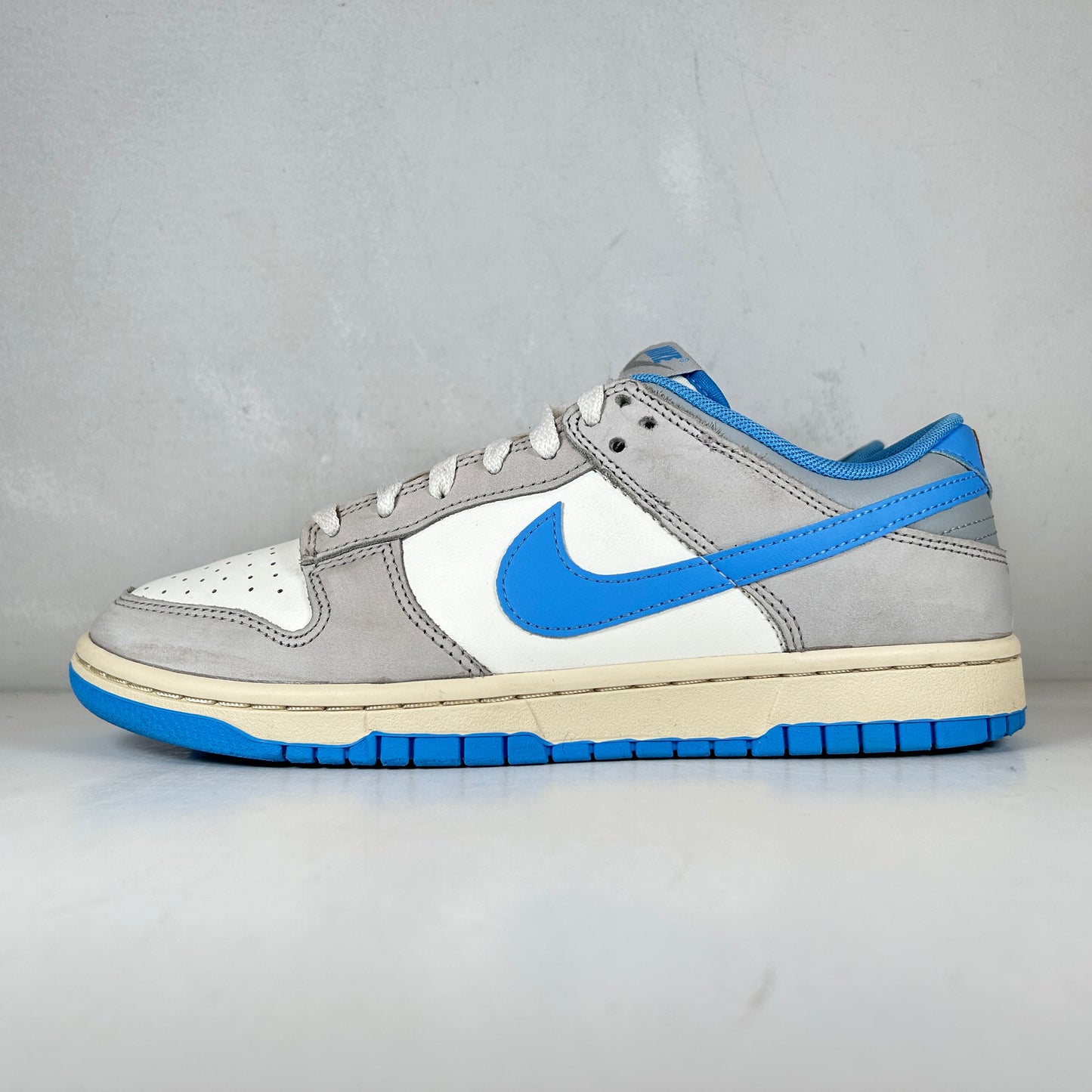 FN7488 133 Nike Dunk Low Athletic Department University Blue [USED] - 8 M (Used)