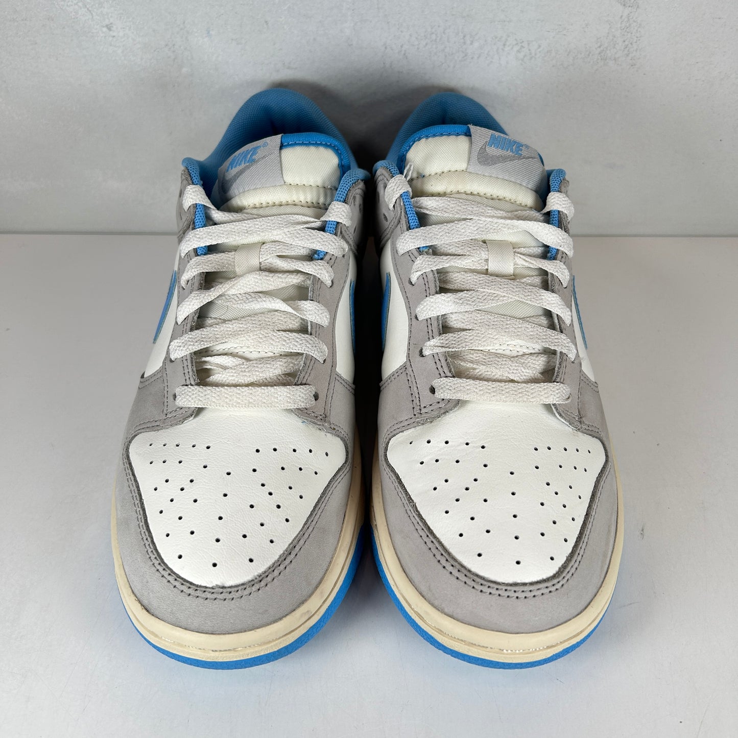 FN7488 133 Nike Dunk Low Athletic Department University Blue [USED] - 8 M (Used)