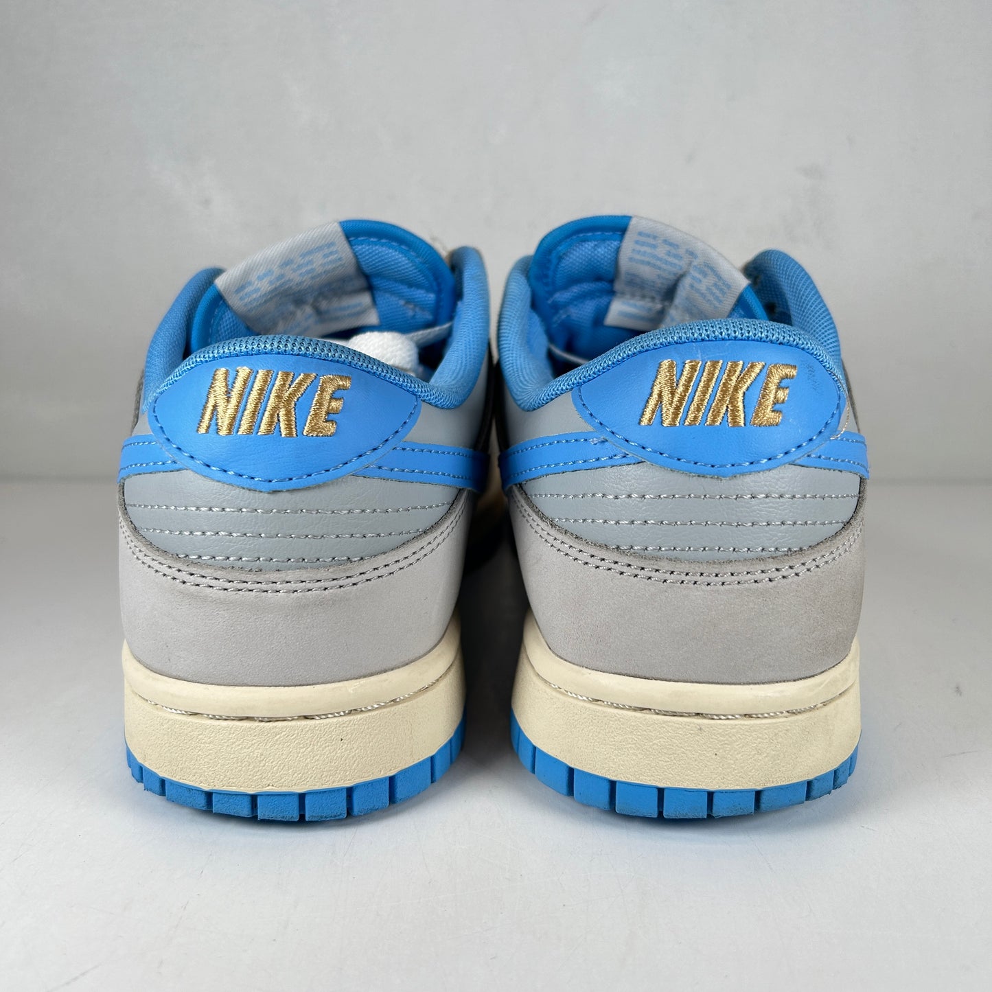 FN7488 133 Nike Dunk Low Athletic Department University Blue [USED] - 8 M (Used)