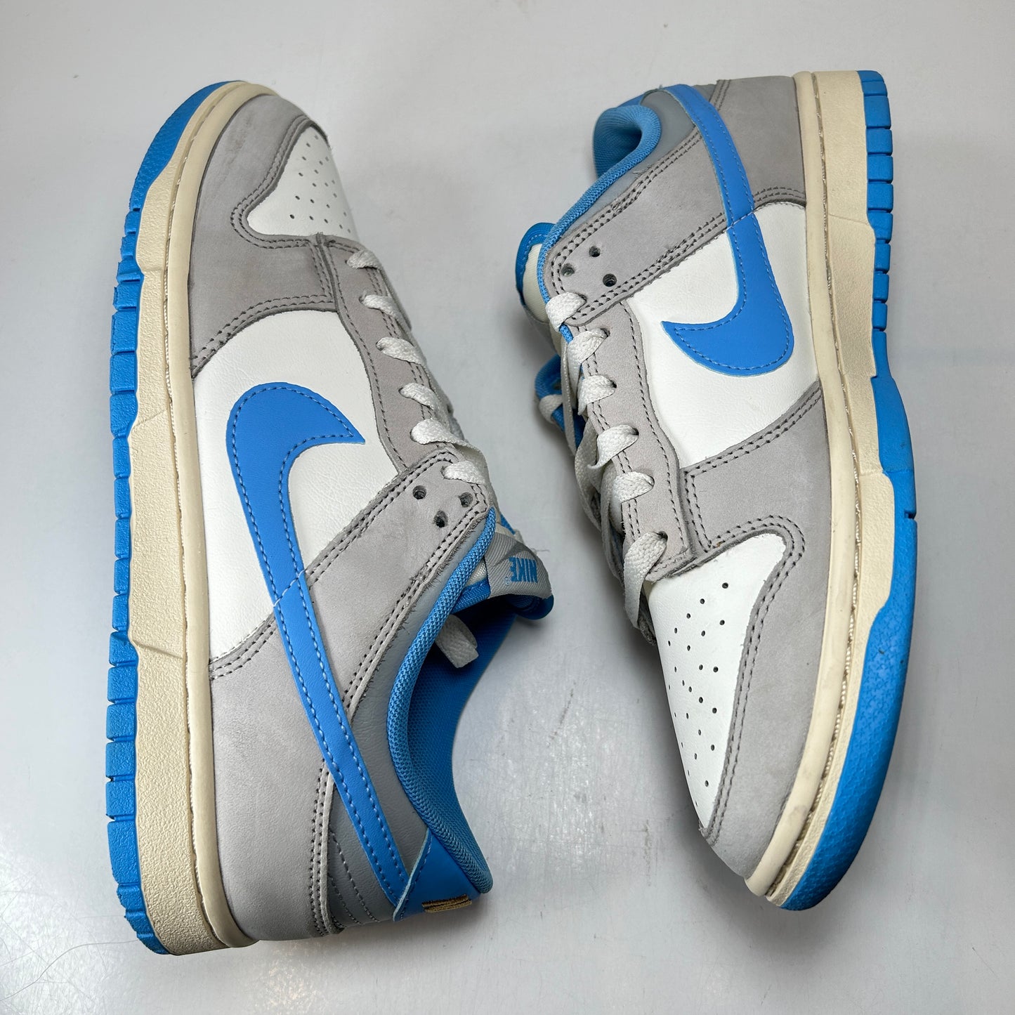 FN7488 133 Nike Dunk Low Athletic Department University Blue [USED] - 8 M (Used)