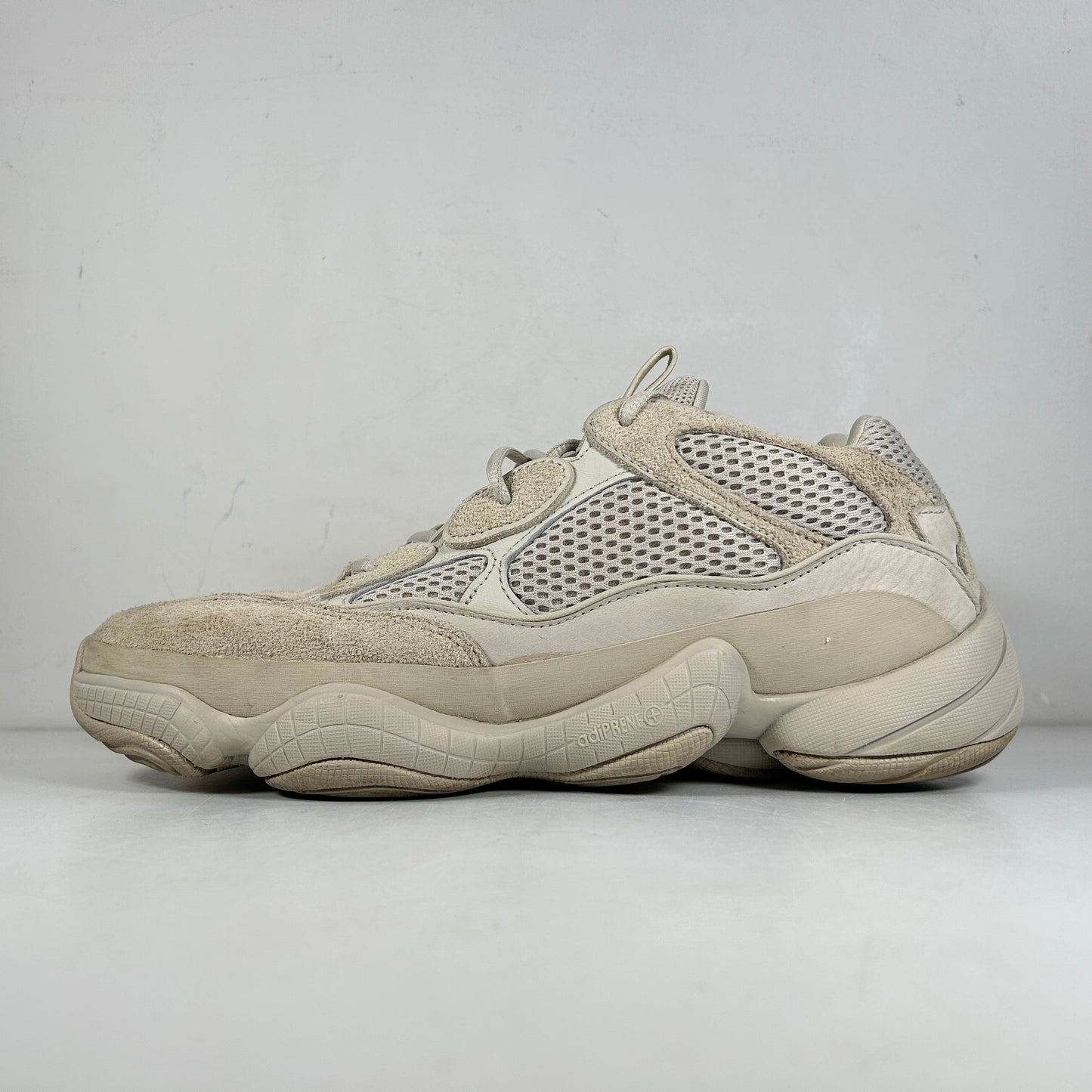 DB2908 Adidas Yeezy 500 Blush [USED] - 12 M (Used)