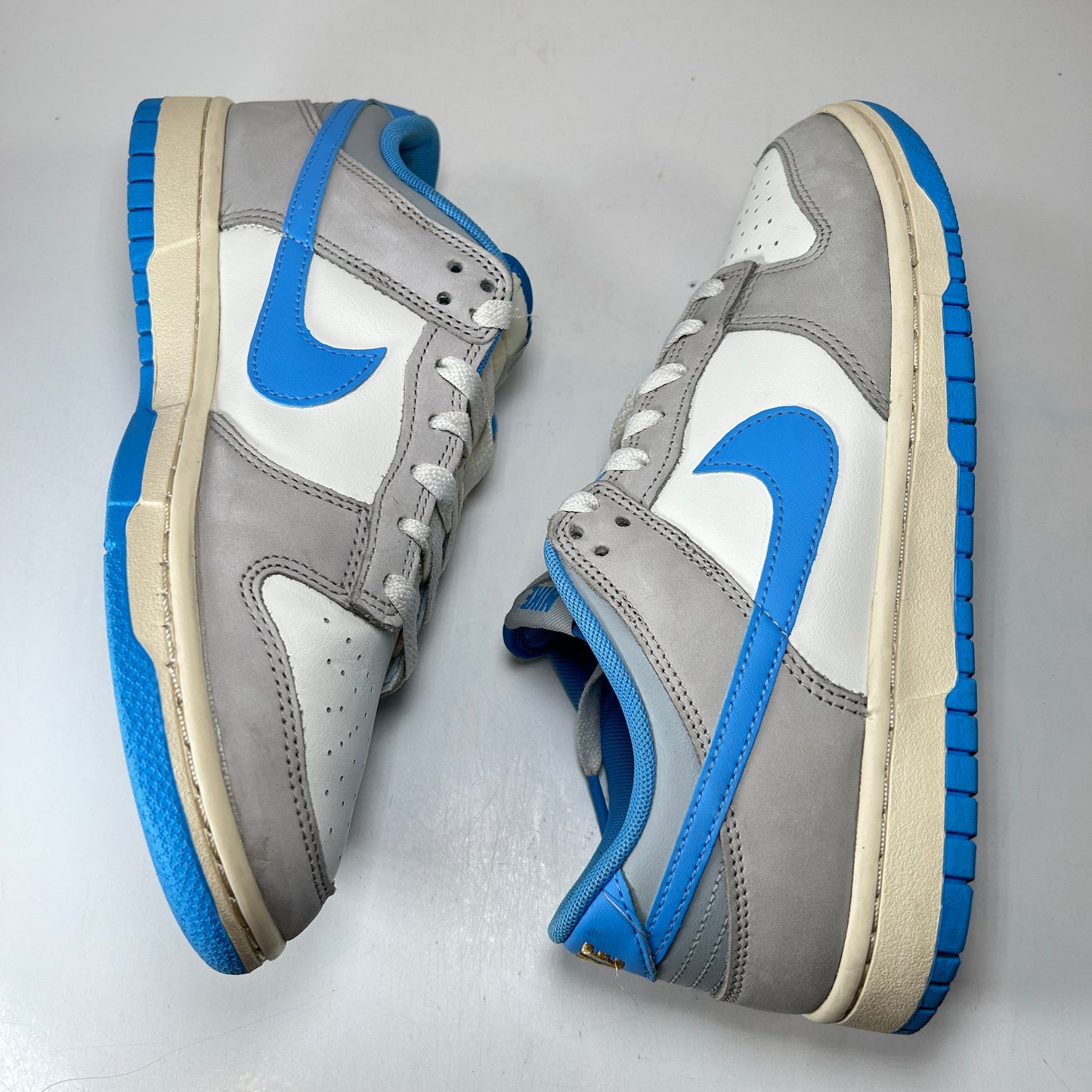 FN7488 133 Nike Dunk Low Athletic Department University Blue [USED] - 8 M (Used)