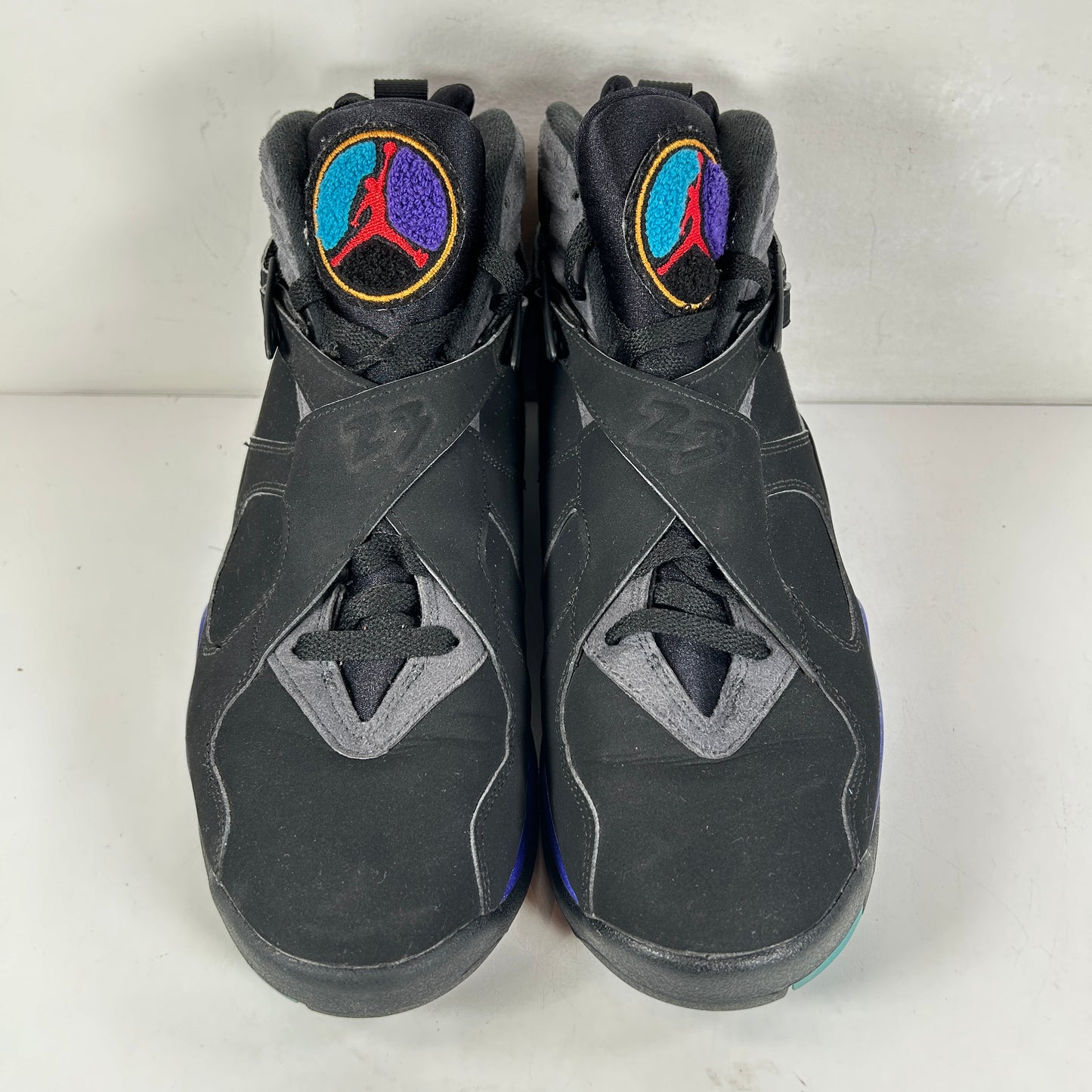 305381 025 Jordan 8 Retro Aqua (2015) [USED] - 9.5 M (Used)