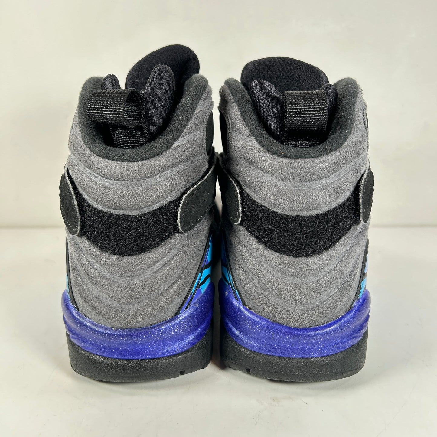 305381 025 Jordan 8 Retro Aqua (2015) [USED] - 9.5 M (Used)