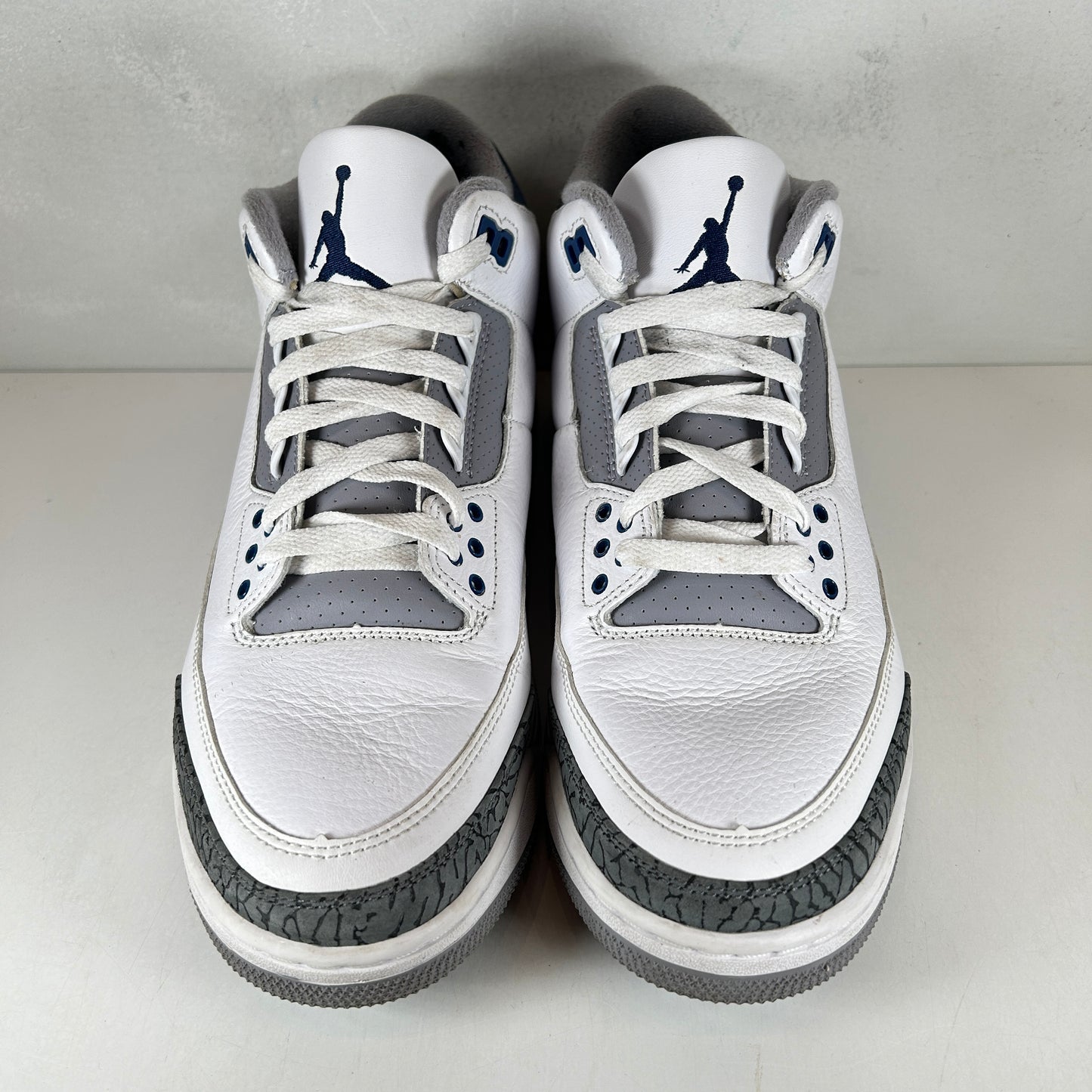 CT8532 140 Jordan 3 Retro Azul marino medianoche