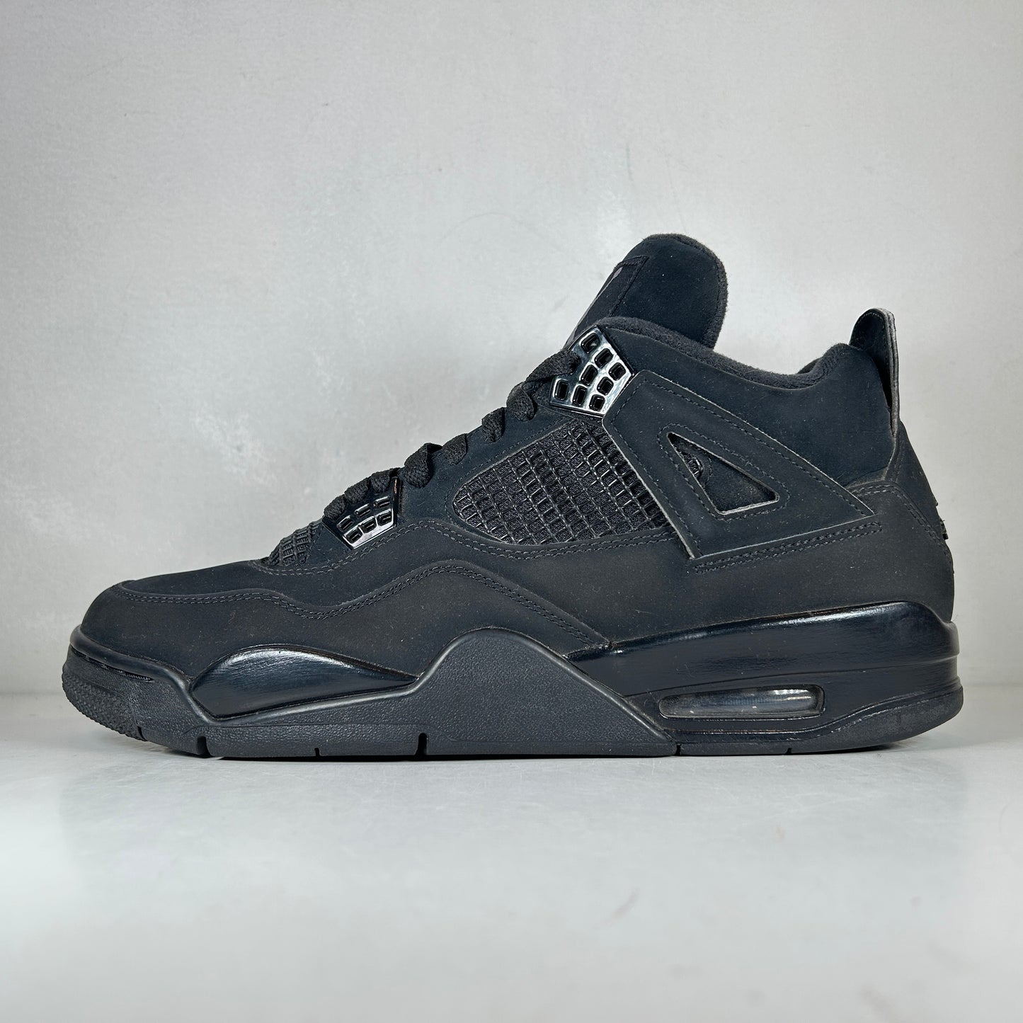 CU1110 010 Jordan 4 Gato Negro 2020