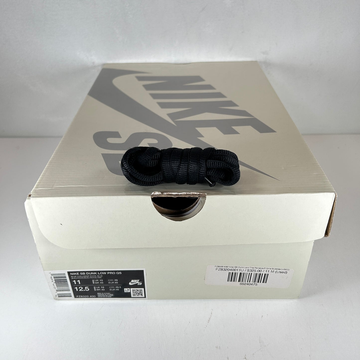 FZ8320 400 Nike SB Dunk Low Las Chicas Superpoderosas Burbujas