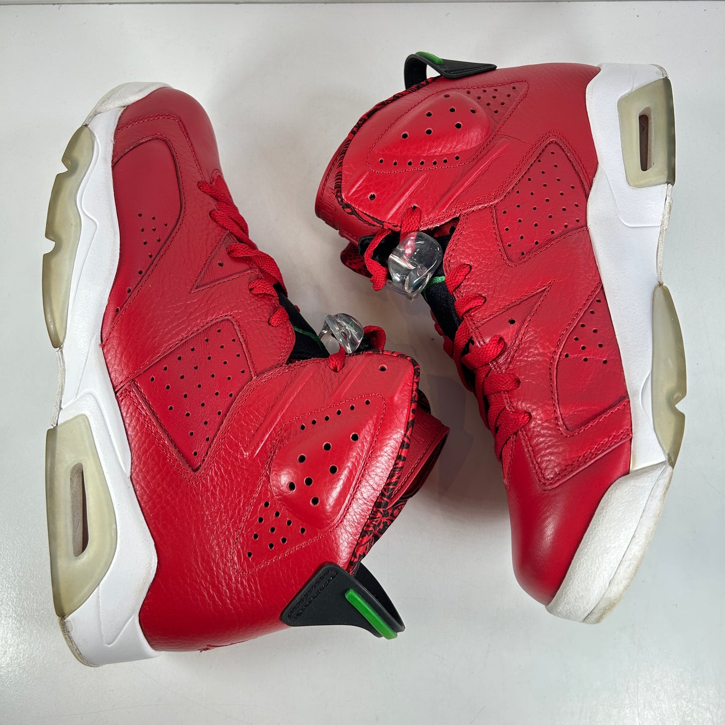 694091 625 Jordan 6 Retro History of Jordan (Spiz'ike) [USED] - 10.5 M (Used)