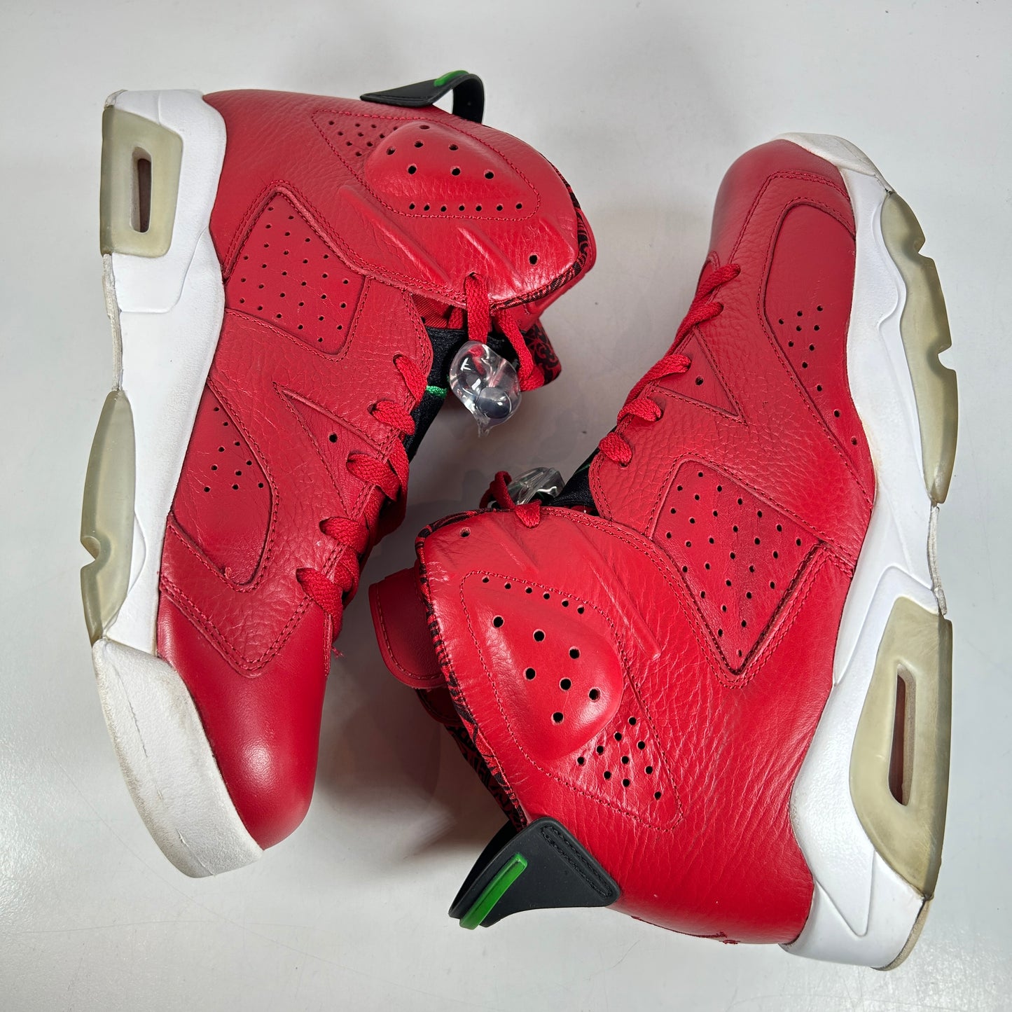 694091 625 Jordan 6 Retro History of Jordan (Spiz'ike) [USED] - 10.5 M (Used)