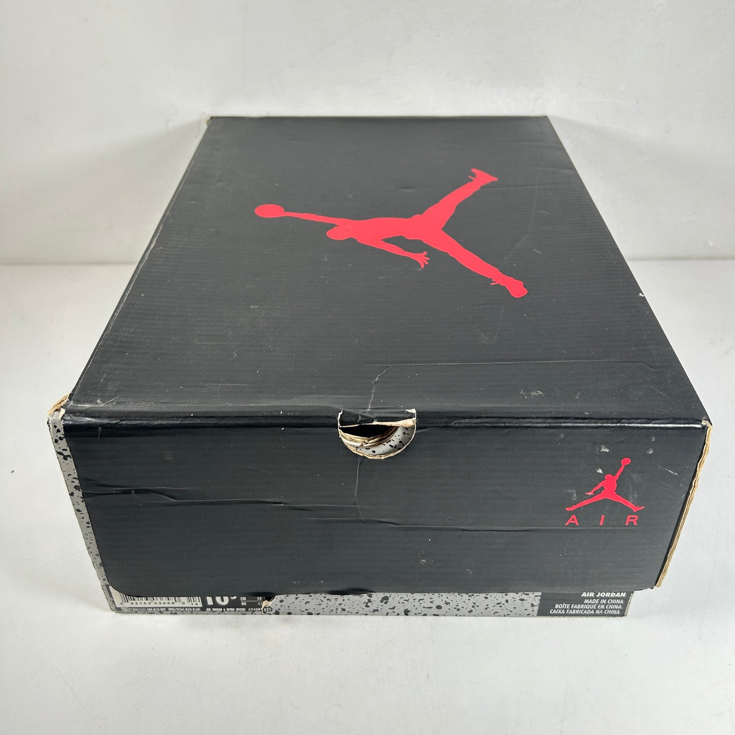 694091 625 Jordan 6 Retro History of Jordan (Spiz'ike) [USED] - 10.5 M (Used)
