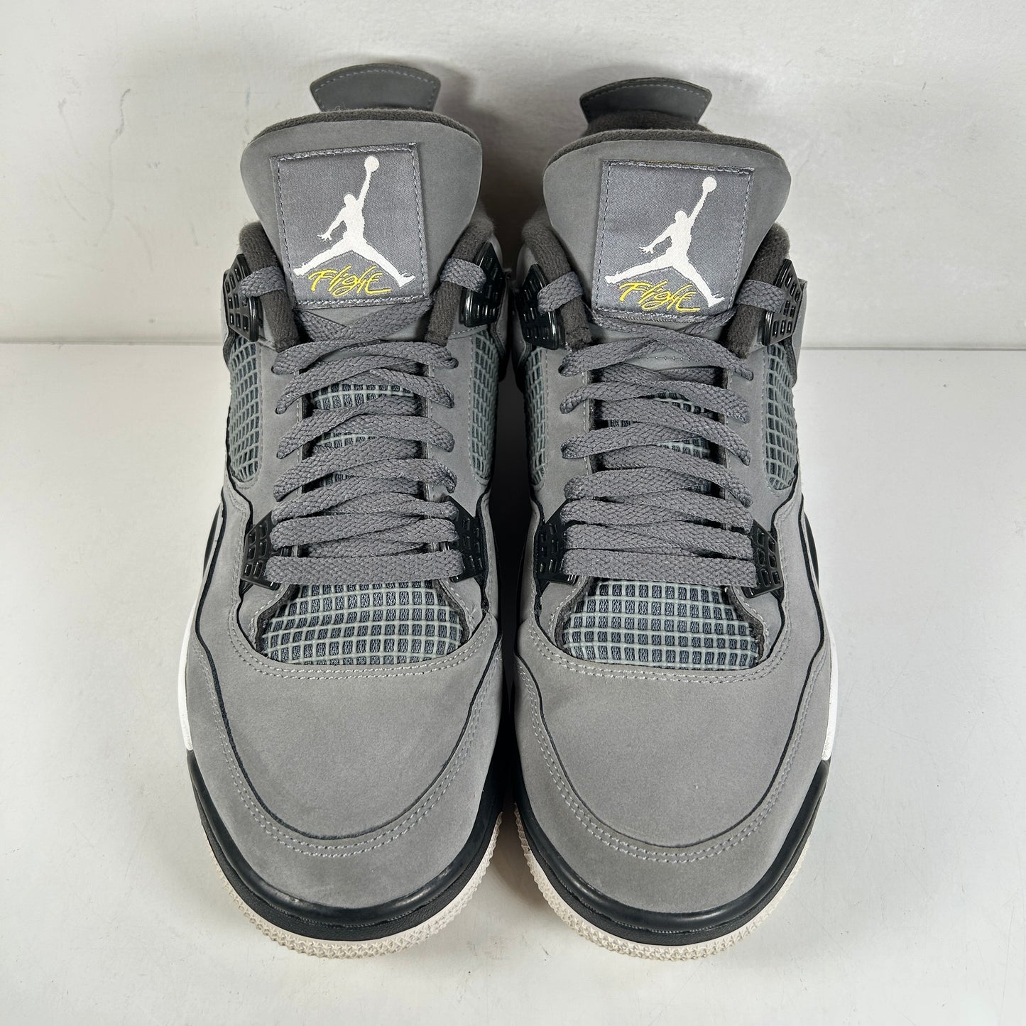 308497 007 Jordan 4 Retro Cool Grey (2019) [USED] - 12 M (Used)