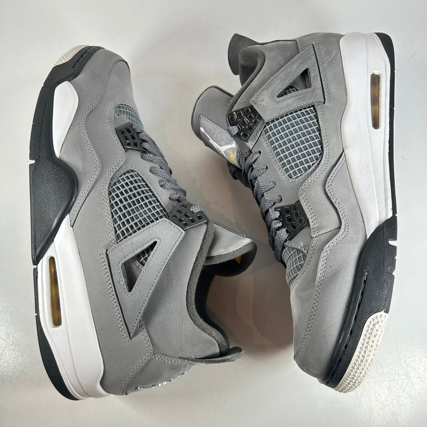 308497 007 Jordan 4 Retro Cool Grey (2019) [USED] - 12 M (Used)