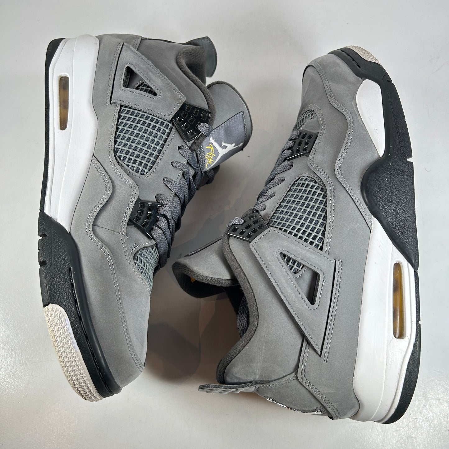 308497 007 Jordan 4 Retro Cool Grey (2019) [USED] - 12 M (Used)