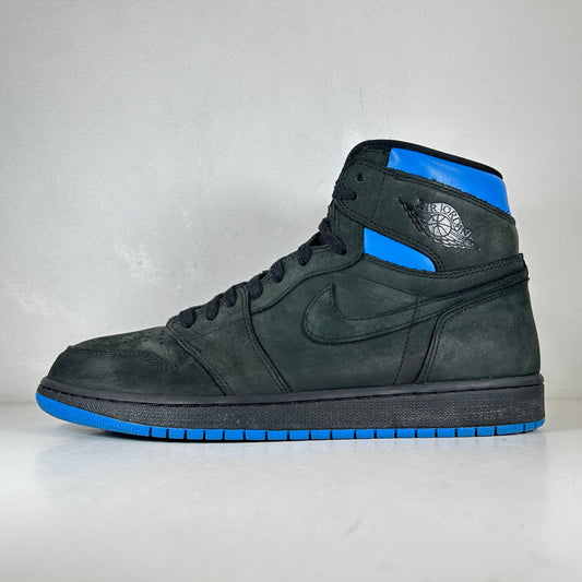 AH1040 054 Jordan 1 Retro High OG Quai 54 [USED] - 11 M (Used)