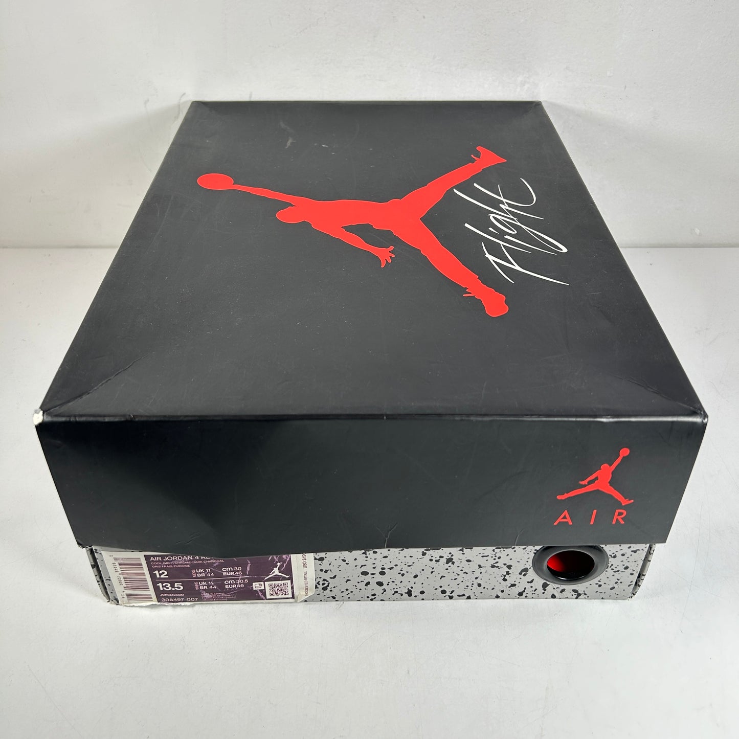 308497 007 Jordan 4 Retro Cool Grey (2019) [USED] - 12 M (Used)