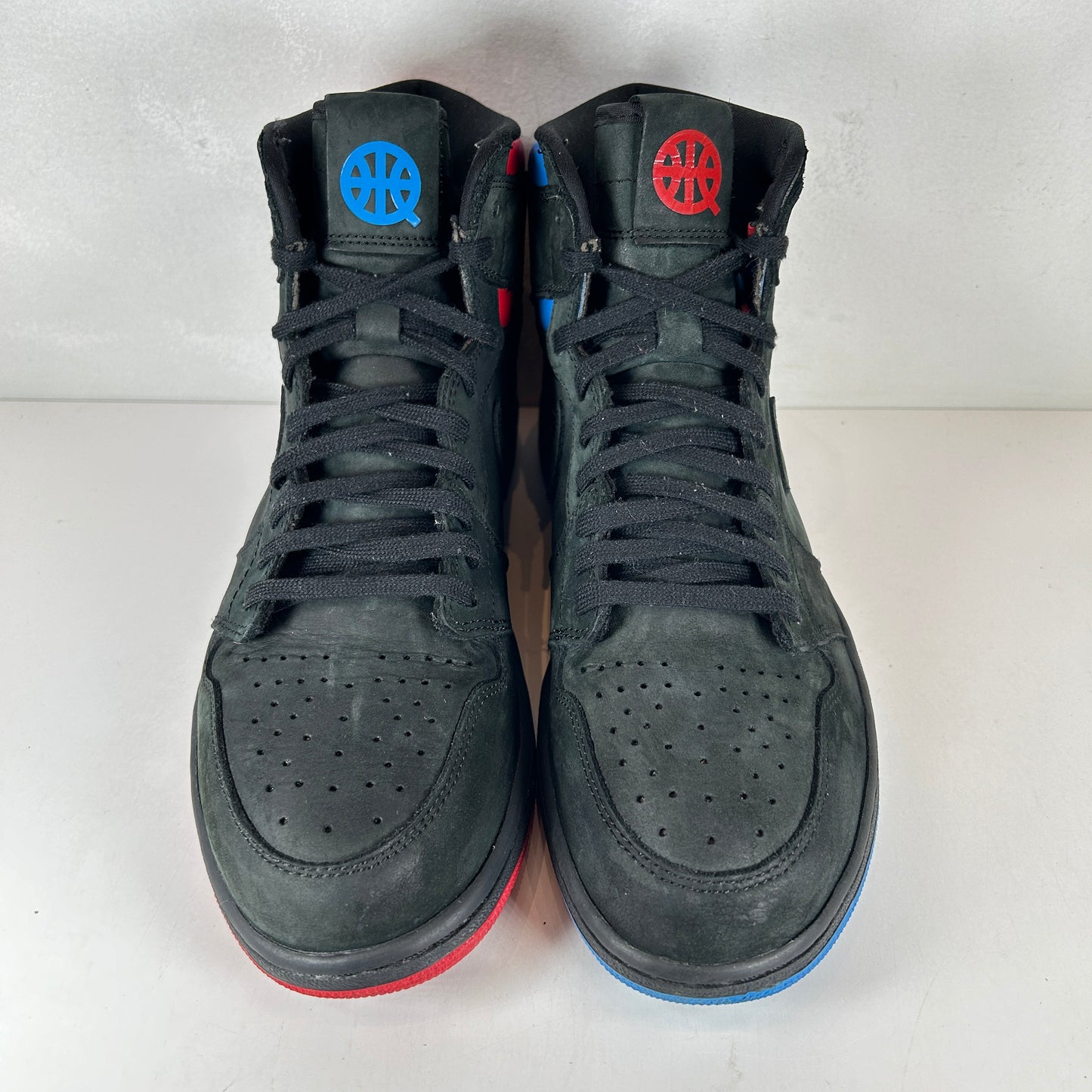 AH1040 054 Jordan 1 Retro High OG Quai 54 [USED] - 11 M (Used)