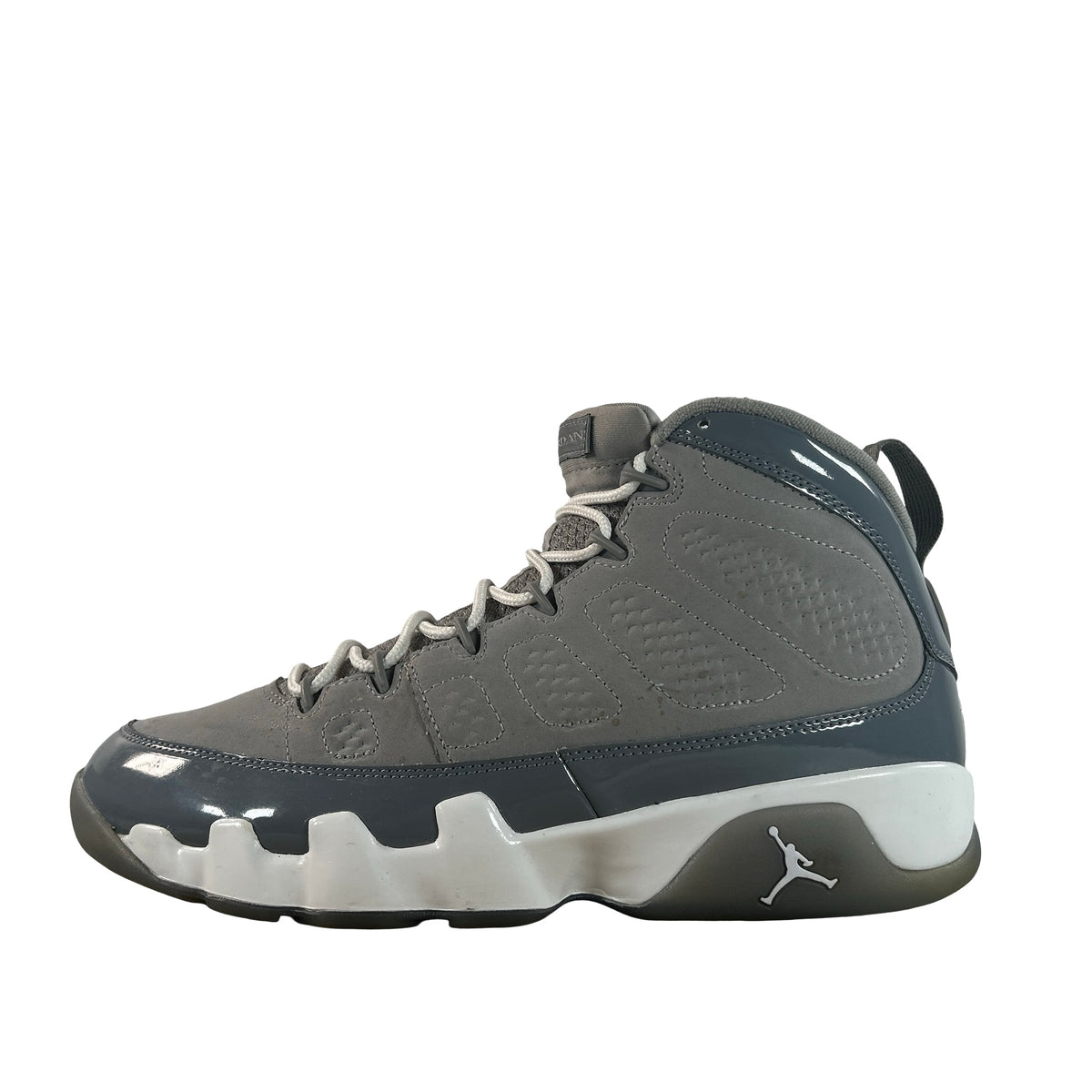 HV4794 011 Jordan 9 Retro Cool Grey (2025) [USED] - 10 M (Used11)