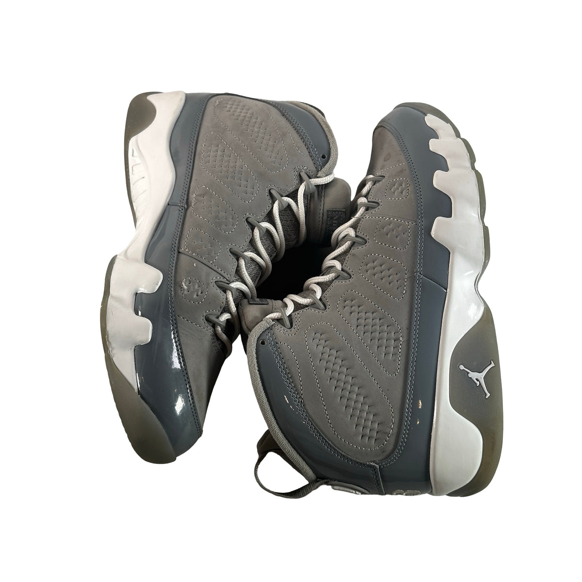 HV4794 011 Jordan 9 Retro Cool Grey (2025) [USED] - 10 M (Used11)