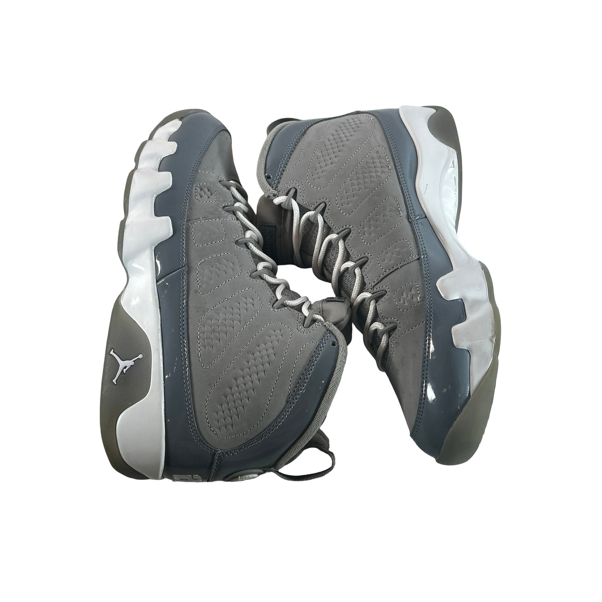 HV4794 011 Jordan 9 Retro Cool Grey (2025) [USED] - 10 M (Used11)