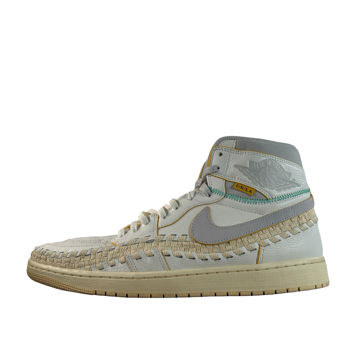 FD2565 100 Jordan 1 Retro High OG SP Union LA Bephies [USED] - 14 M (Used)