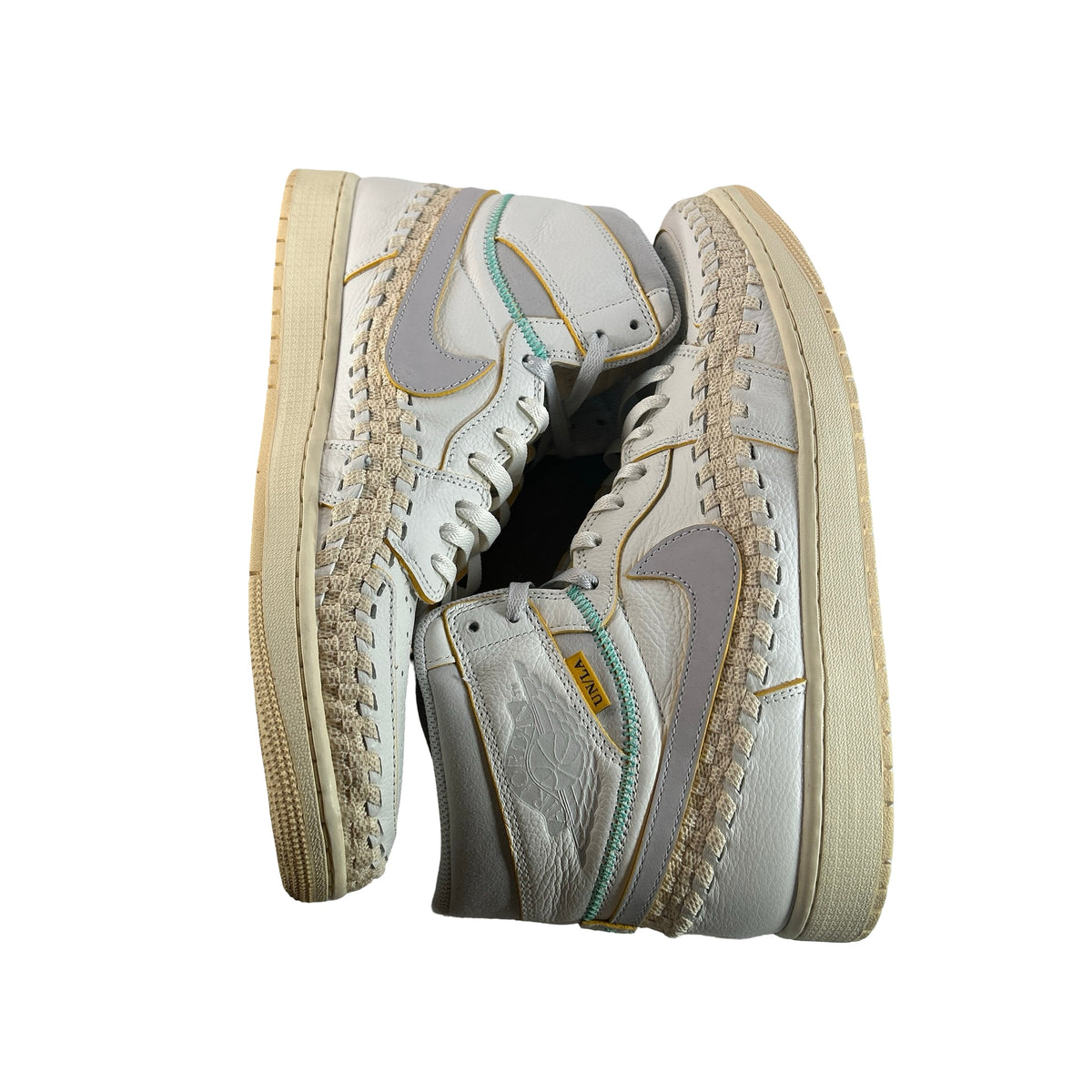 FD2565 100 Jordan 1 Retro High OG SP Union LA Bephies [USED] - 14 M (Used)