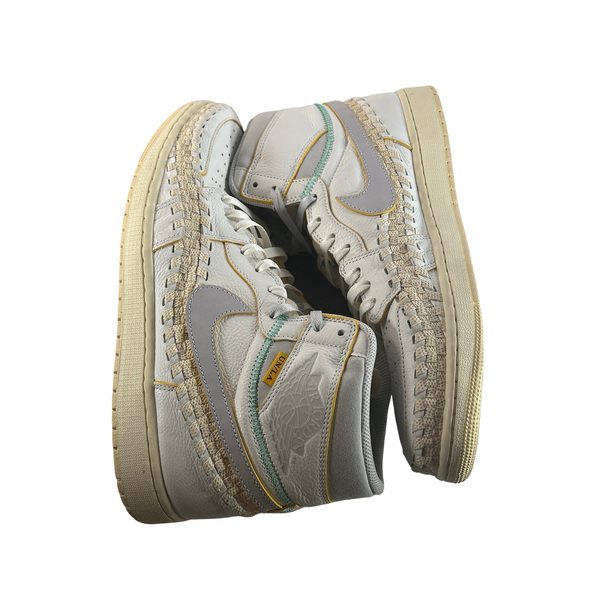 FD2565 100 Jordan 1 Retro High OG SP Union LA Bephies [USED] - 14 M (Used)