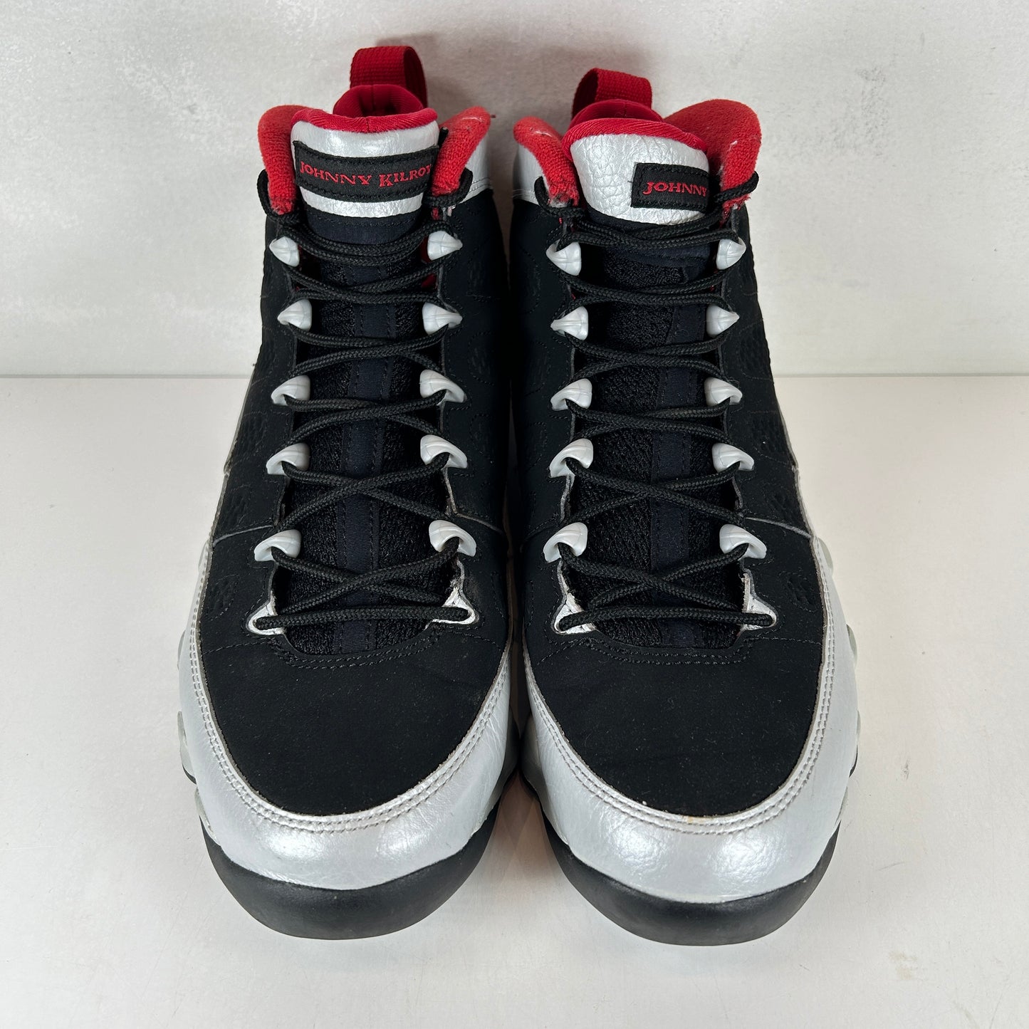 302370 012 Jordan 9 Retro Johnny Kilroy [USED] - 8 M (Used)