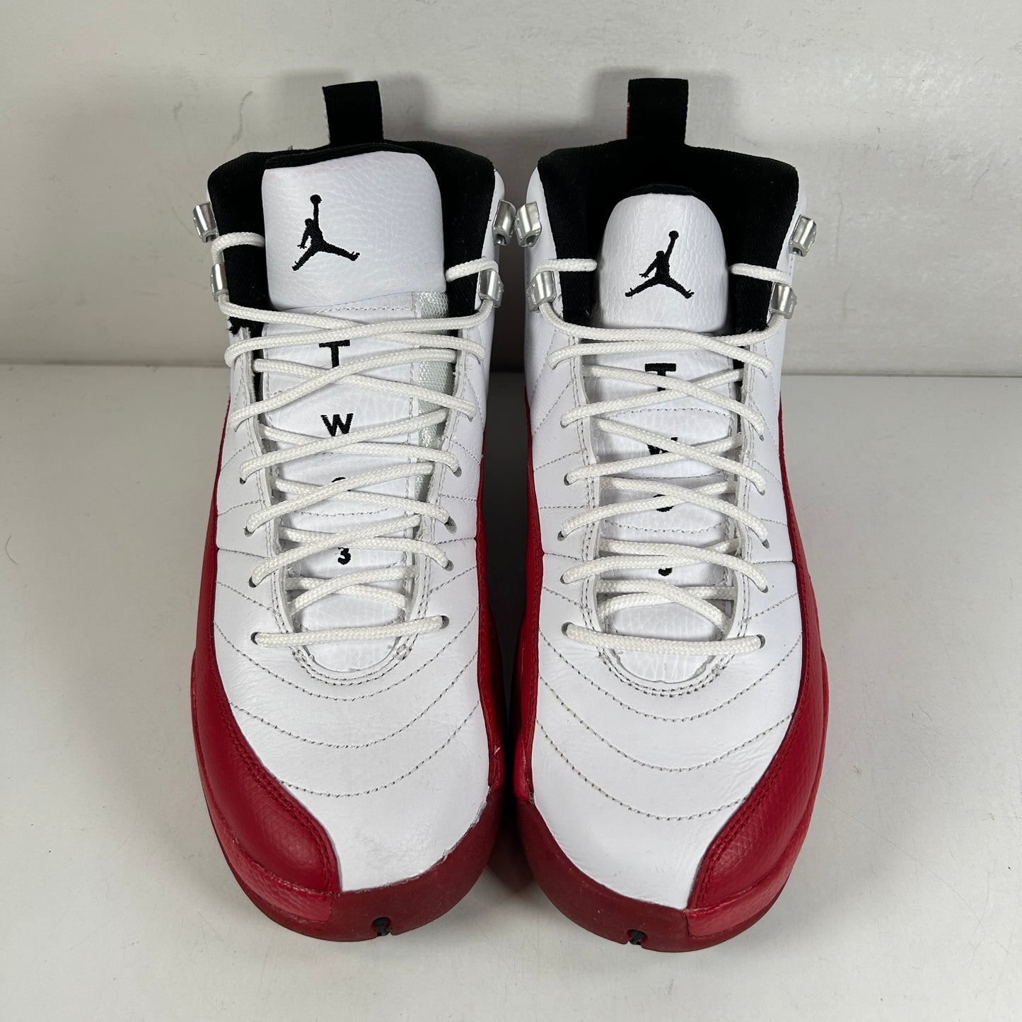 153265 116 Jordan 12 Retro Cherry (2023) (GS) [USED] - 7 Y (Used)