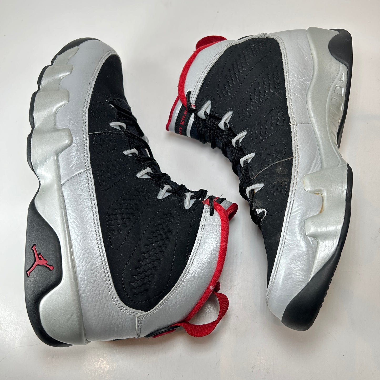 302370 012 Jordan 9 Retro Johnny Kilroy [USED] - 8 M (Used)