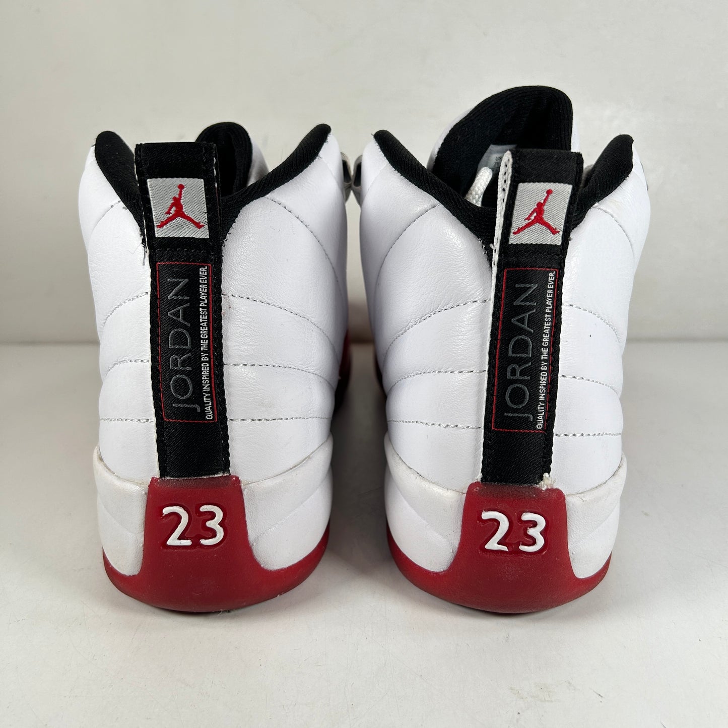 153265 116 Jordan 12 Retro Cherry (2023) (GS) [USED] - 7 Y (Used)