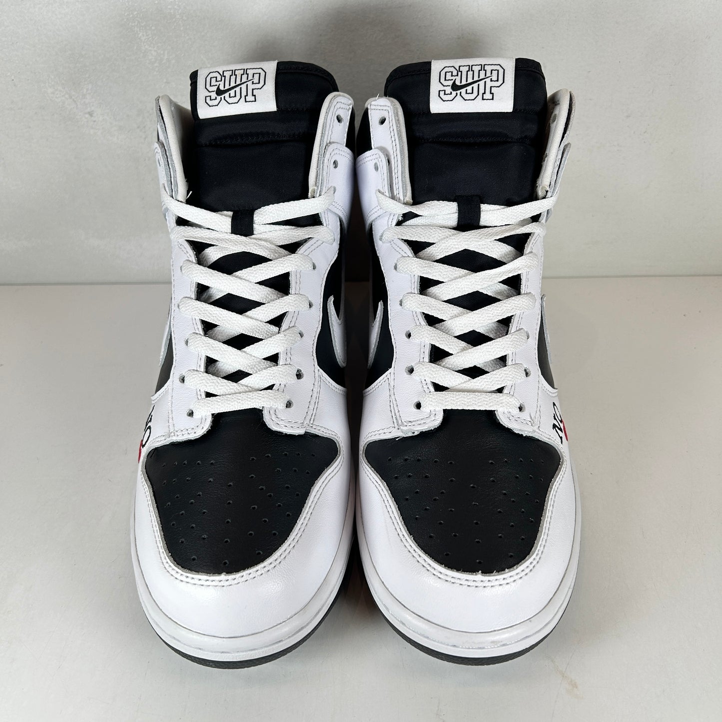 DN3741 002 Nike SB Dunk Supreme BAM Black [USED] - 10.5 M (Used)