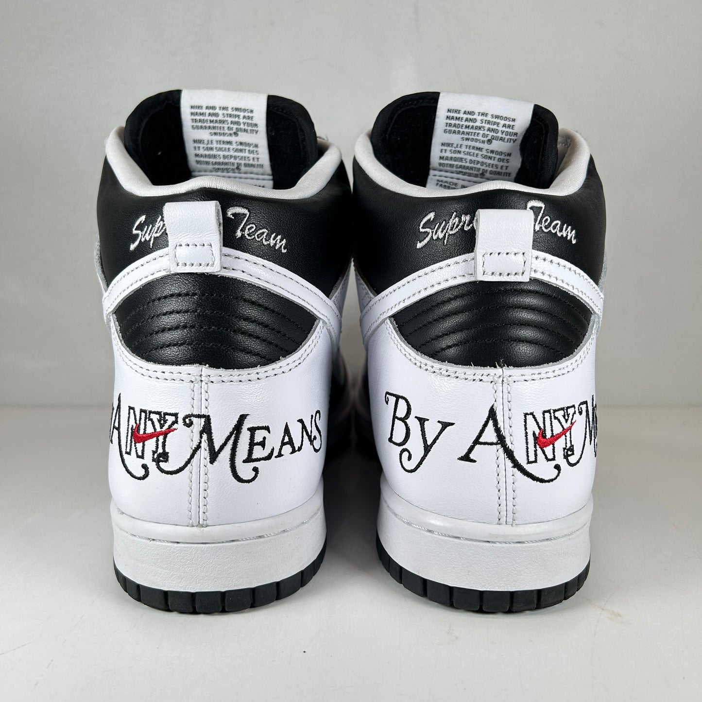 DN3741 002 Nike SB Dunk Supreme BAM Black [USED] - 10.5 M (Used)