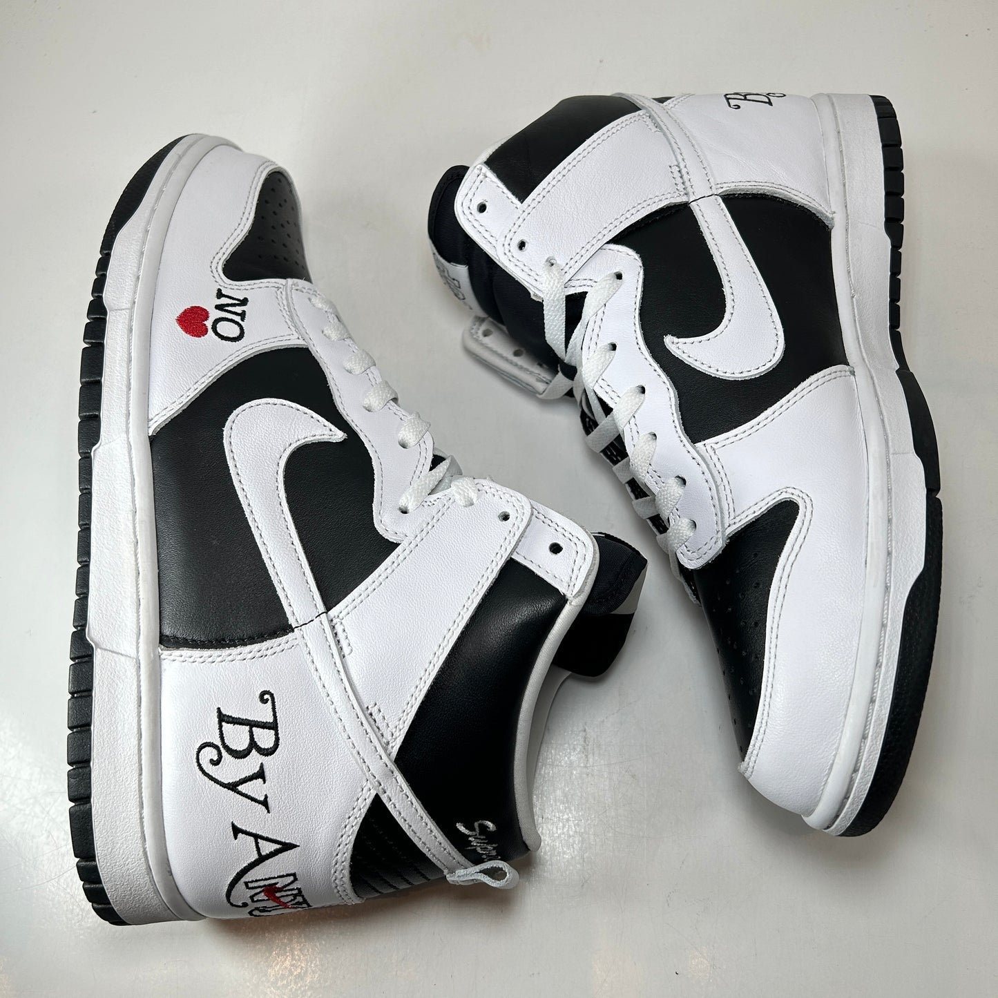 DN3741 002 Nike SB Dunk Supreme BAM Black [USED] - 10.5 M (Used)