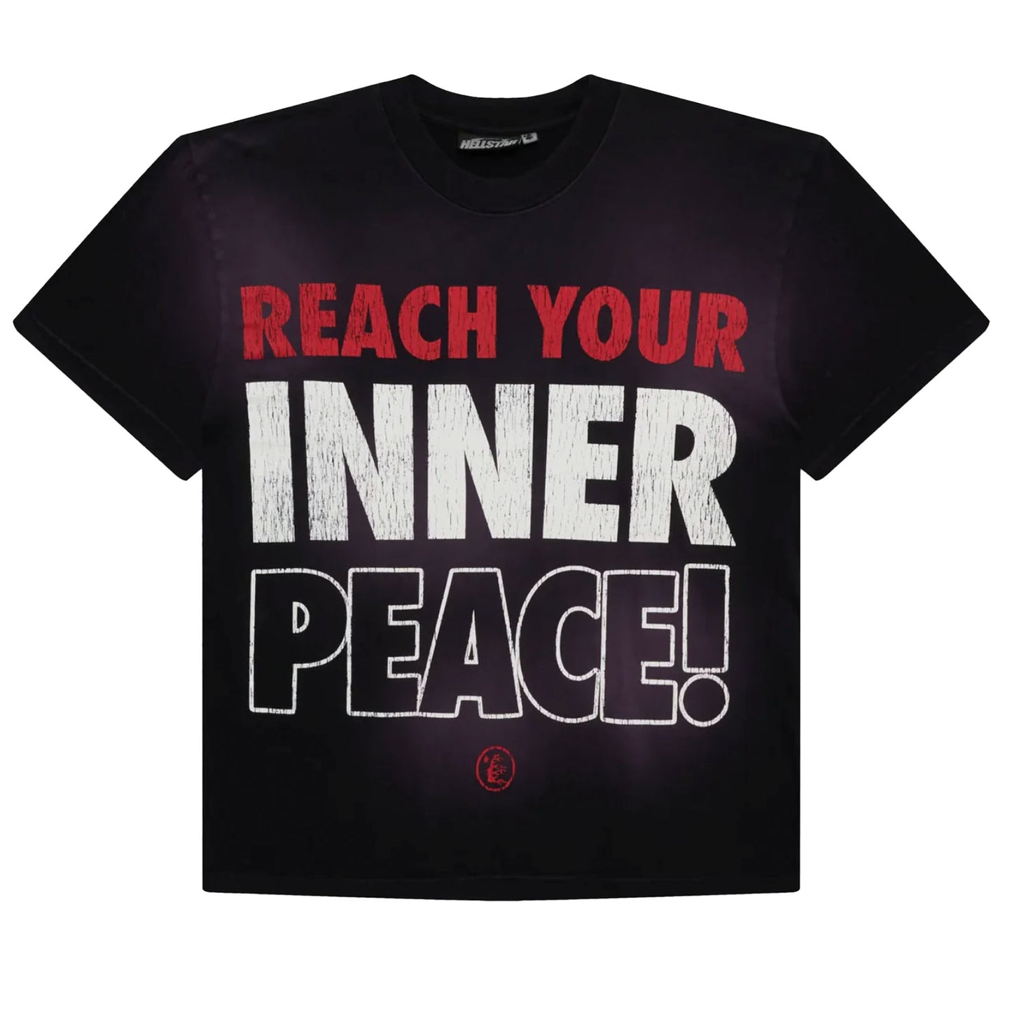 Hellstar Inner Peace Black/Red Tee