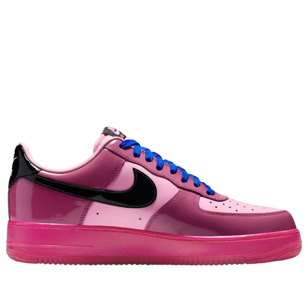 IO4489 600 Nike Air Force 1 Low Pink Cooler Mulberry Rose