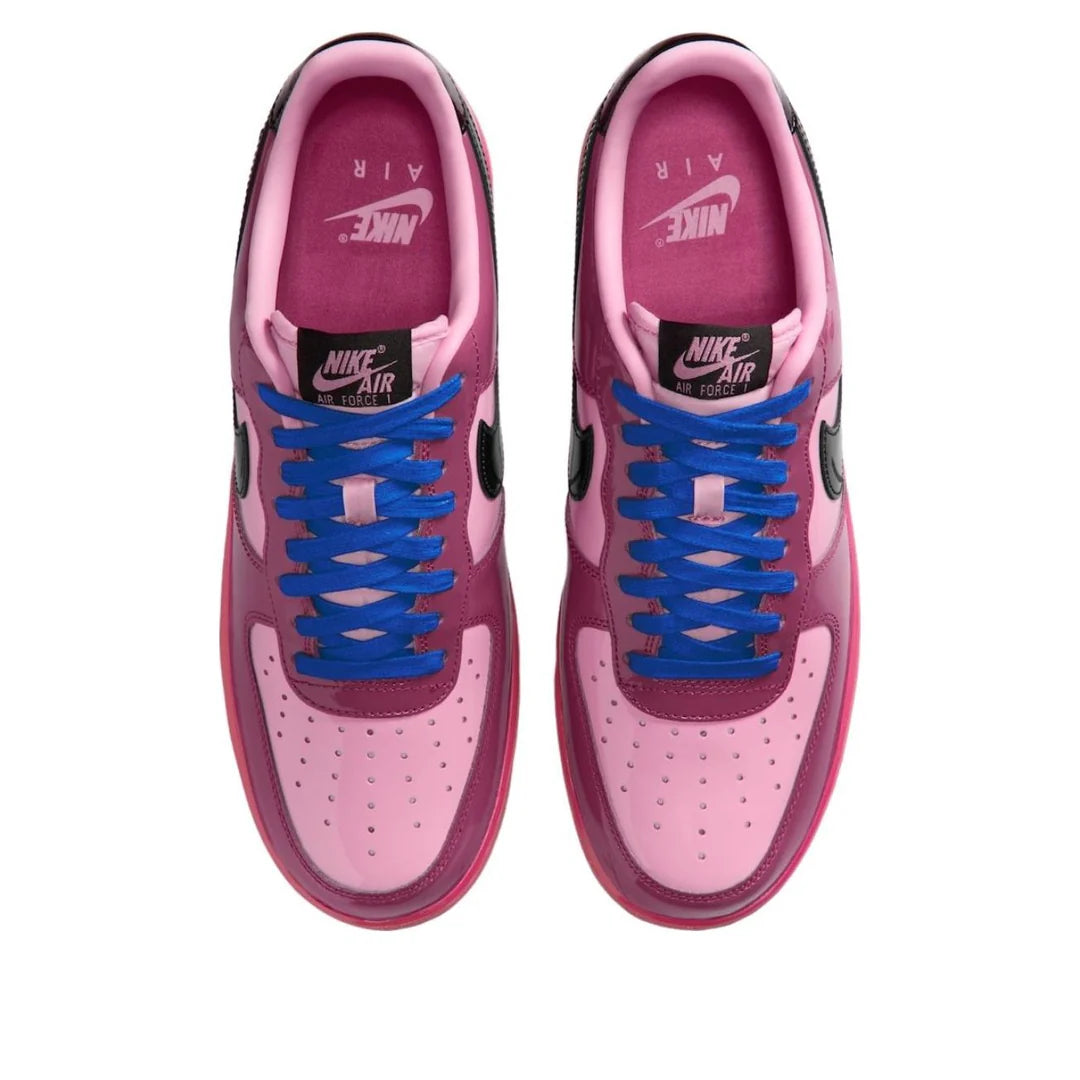 IO4489 600 Nike Air Force 1 Low Pink Cooler Mulberry Rose