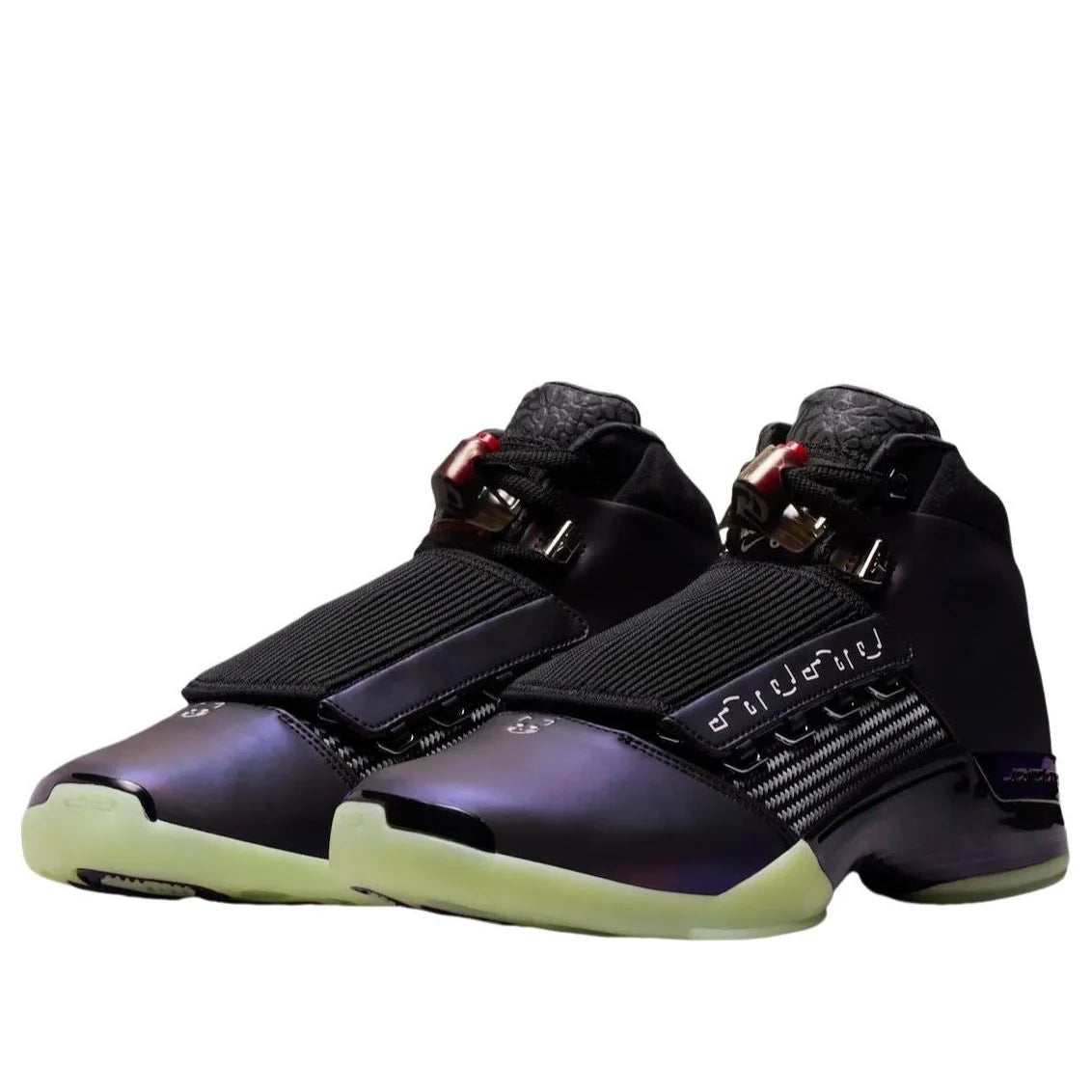 IO7684 921 Jordan 17 Retro Doernbecher Zach Rumbaugh