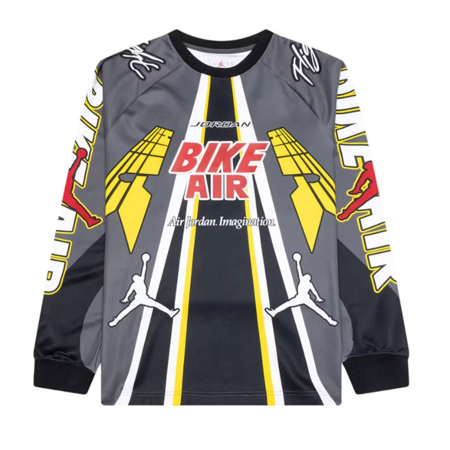 Jordan x Nigel Sylvester Bmx Jersey Iron Grey