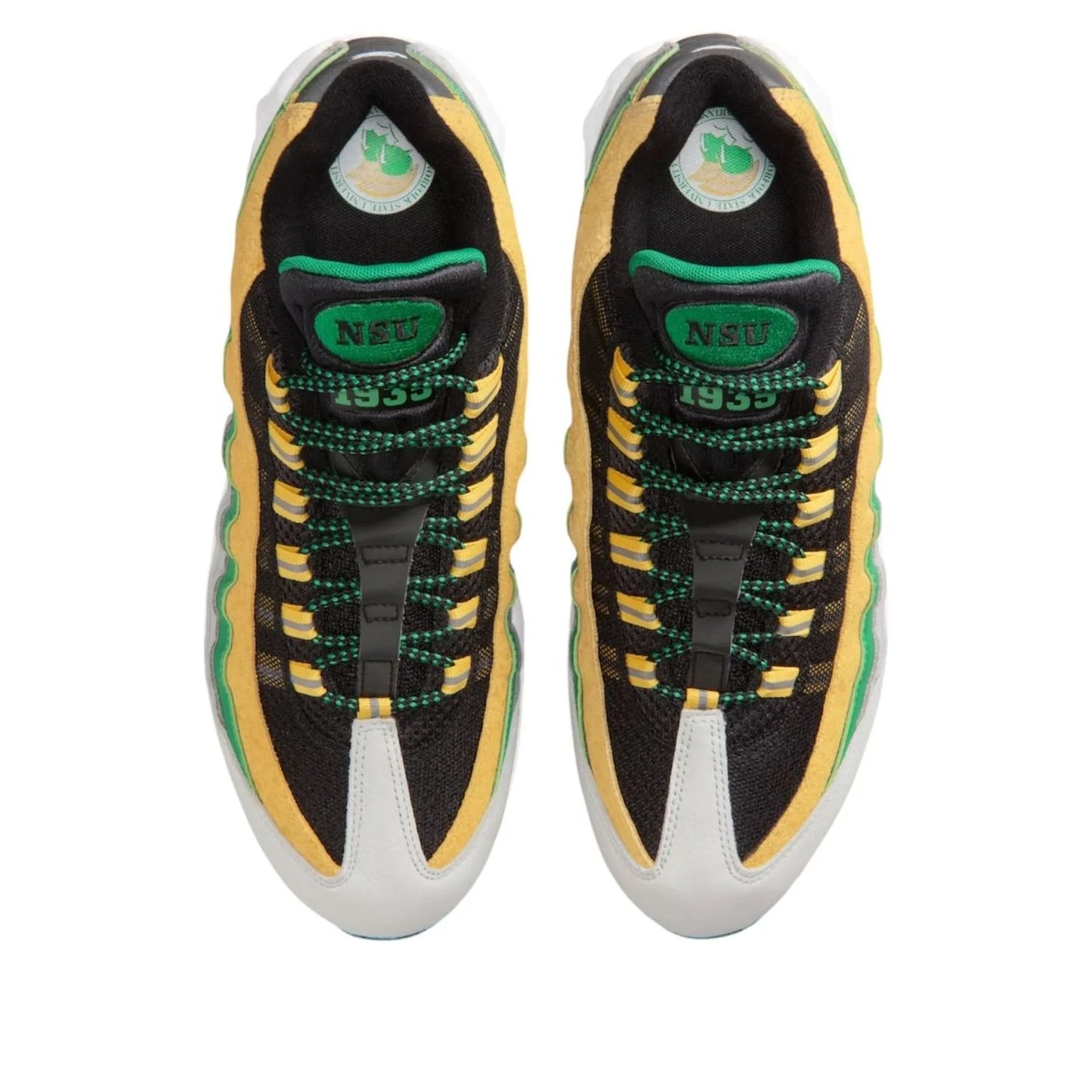 IO8310 001 Nike Air Max 95 Yardrunners Norfolk State