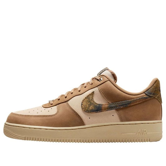 IO9803 200 Nike Air Force 1 Low '07 Realtree Rattan Rocky Tan Seal Brown Camo