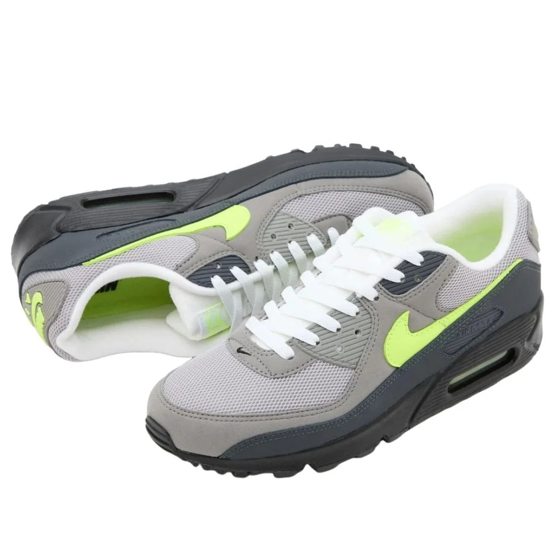IQ0289 010 Nike Air Max 90 Neon